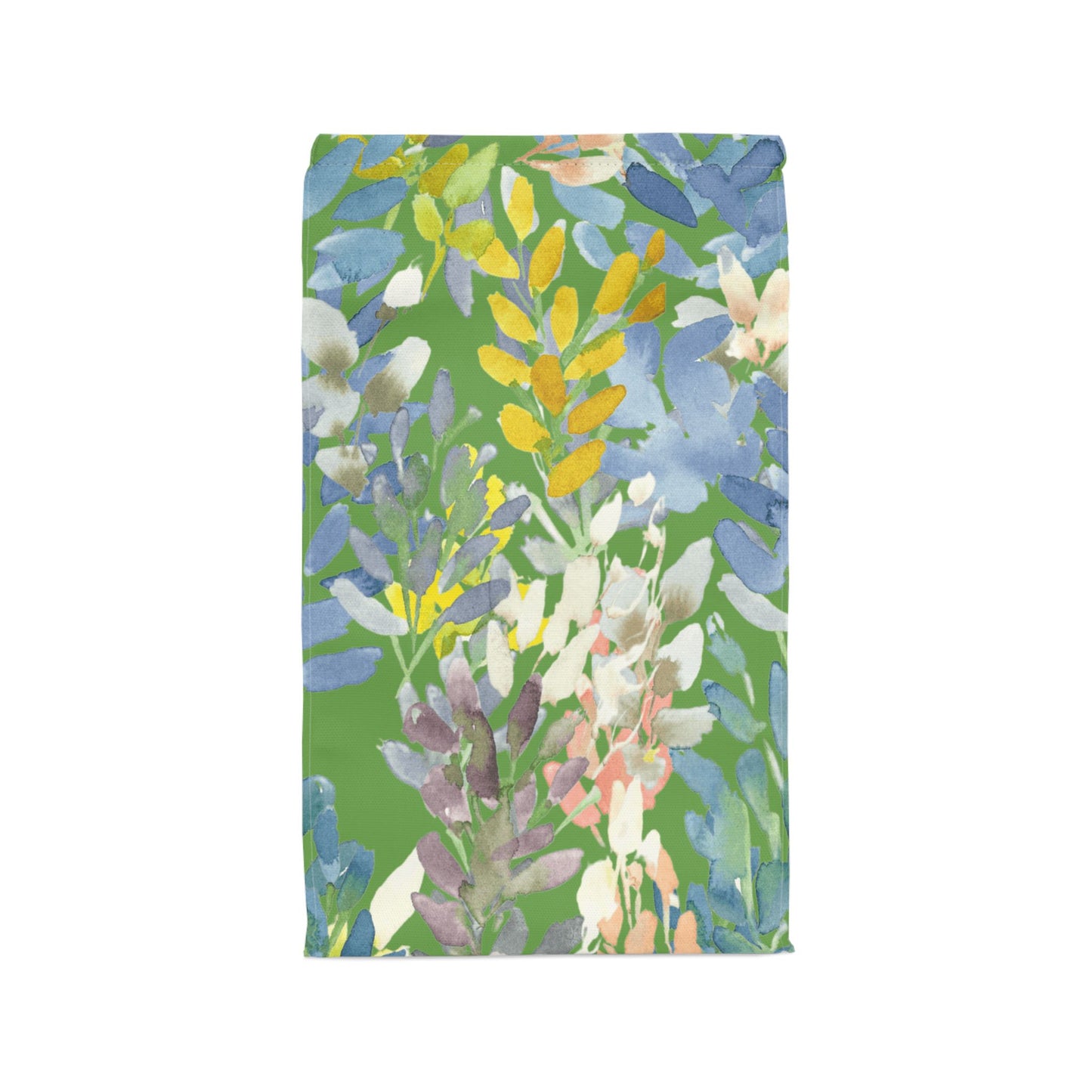 Petal Parade Watercolor Design Lunch Bag – Insulated, Wipe-Clean, Eco-Friendly Tote for Daily Use - Brooke Zitting, LLC