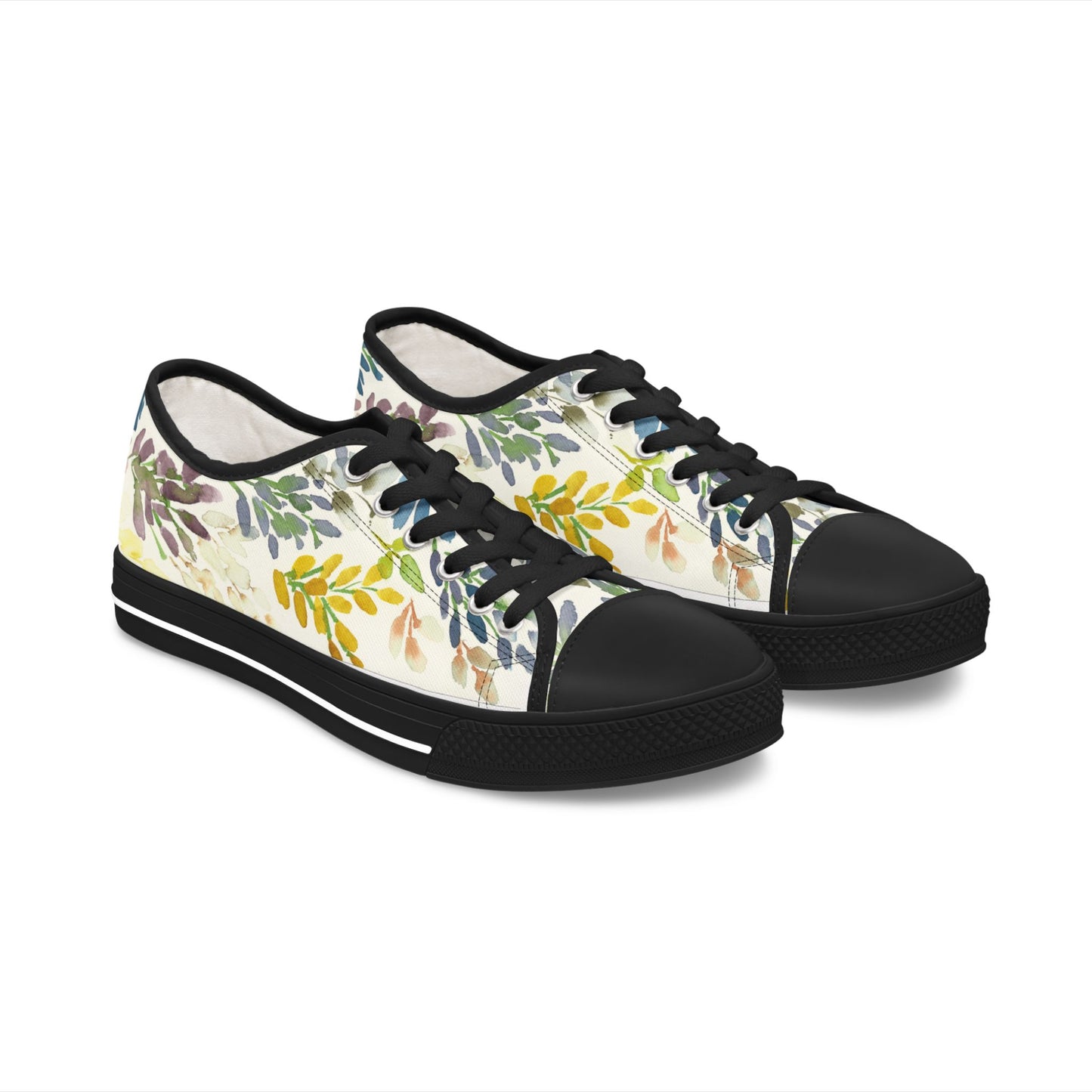 Fresh Willow Bud Low Top Sneakers – The Perfect Gift for Her - Brooke Zitting, LLC