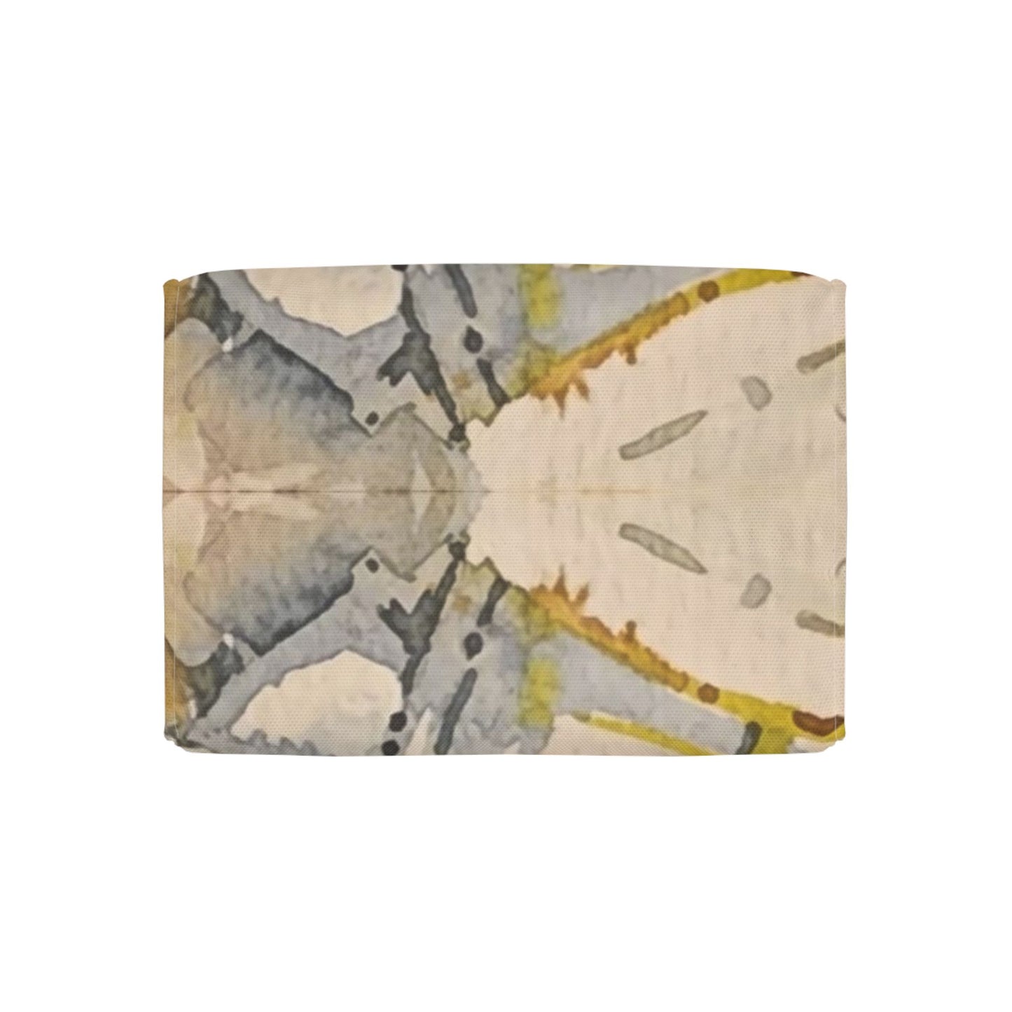 Artist's Table Watercolor Design Lunch Bag – Insulated, Wipe-Clean, Eco-Friendly Tote for Daily Use - Brooke Zitting, LLC