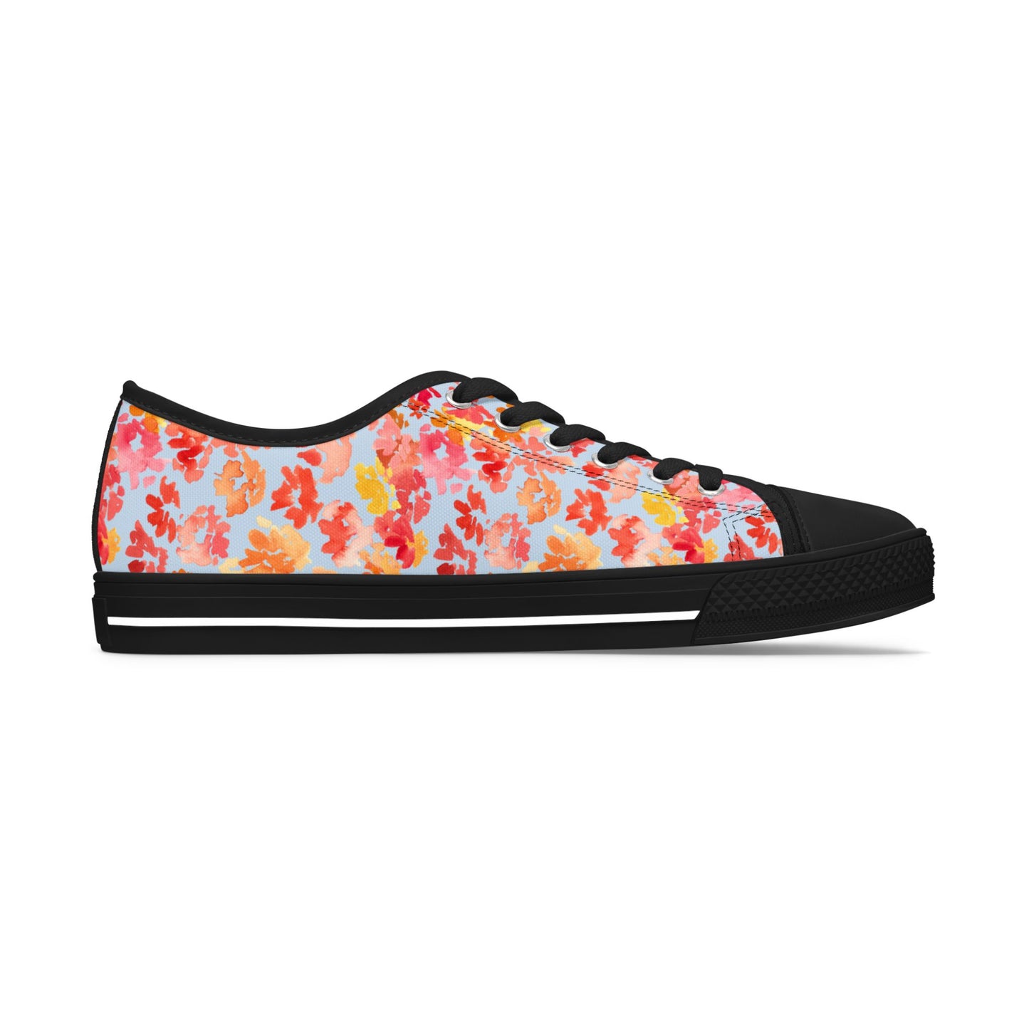 Soft-Toned Posy Low Tops – Watercolor Sneakers for All | Unique Gift Idea - Brooke Zitting, LLC