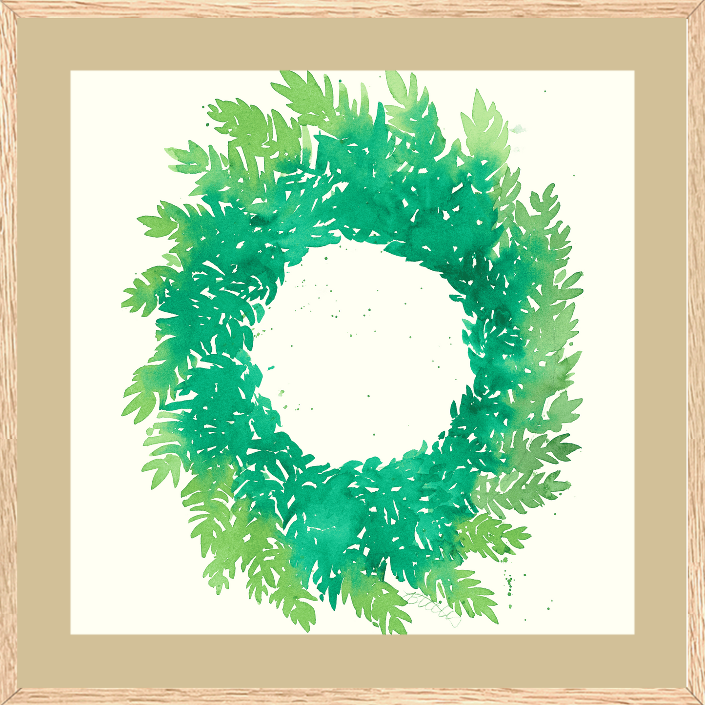 Laurel Wreath, The Fine Art Print - Brooke Zitting, LLC
