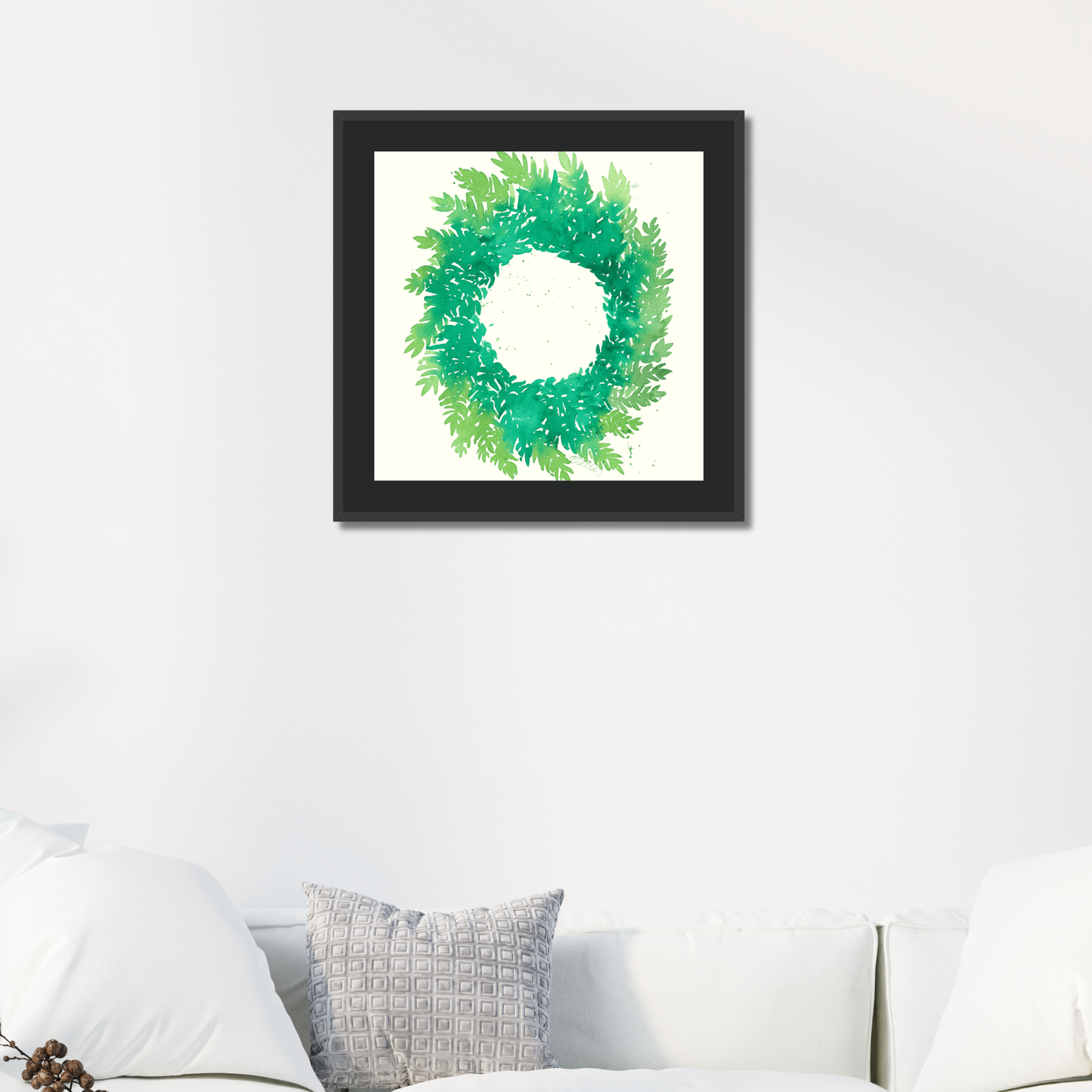 Laurel Wreath, The Fine Art Print - Brooke Zitting, LLC
