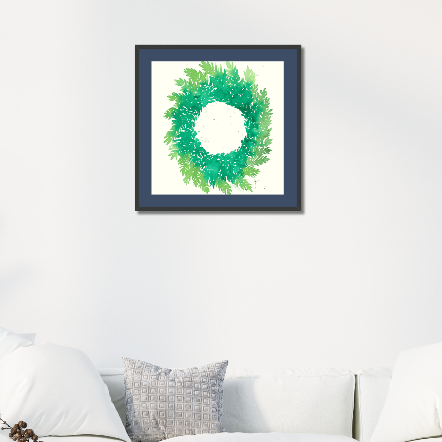 Laurel Wreath, The Fine Art Print - Brooke Zitting, LLC