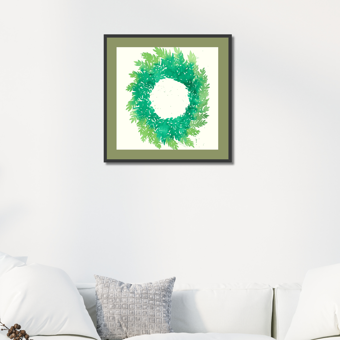 Laurel Wreath, The Fine Art Print - Brooke Zitting, LLC