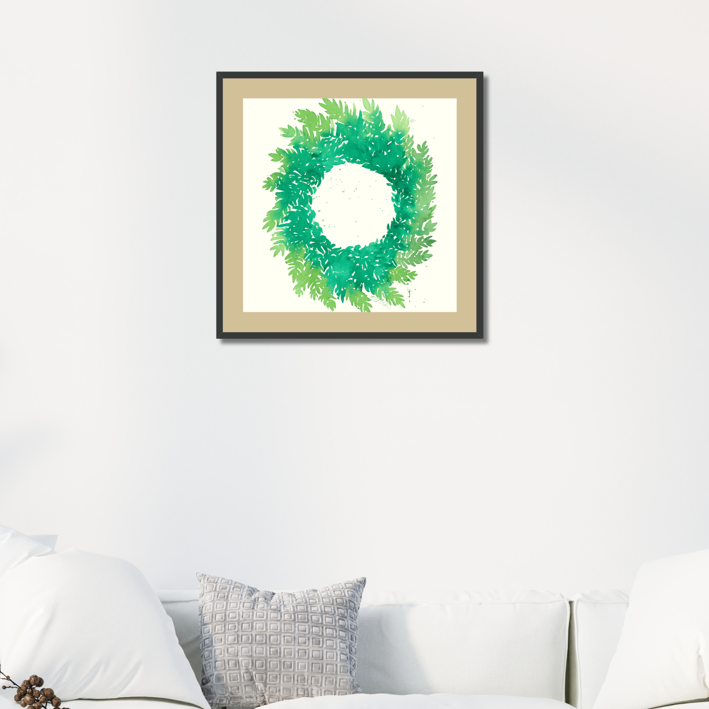 Laurel Wreath, The Fine Art Print - Brooke Zitting, LLC