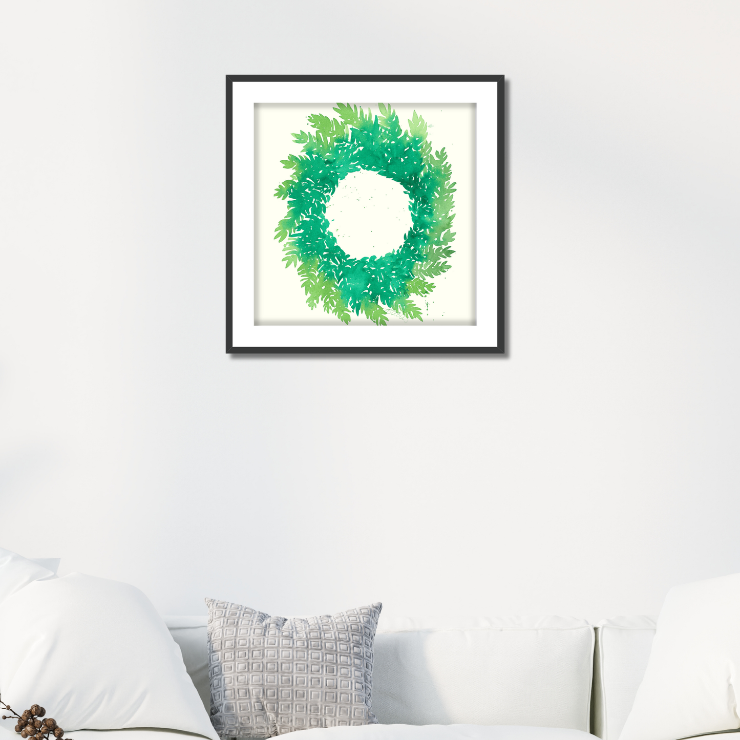 Laurel Wreath, The Fine Art Print - Brooke Zitting, LLC