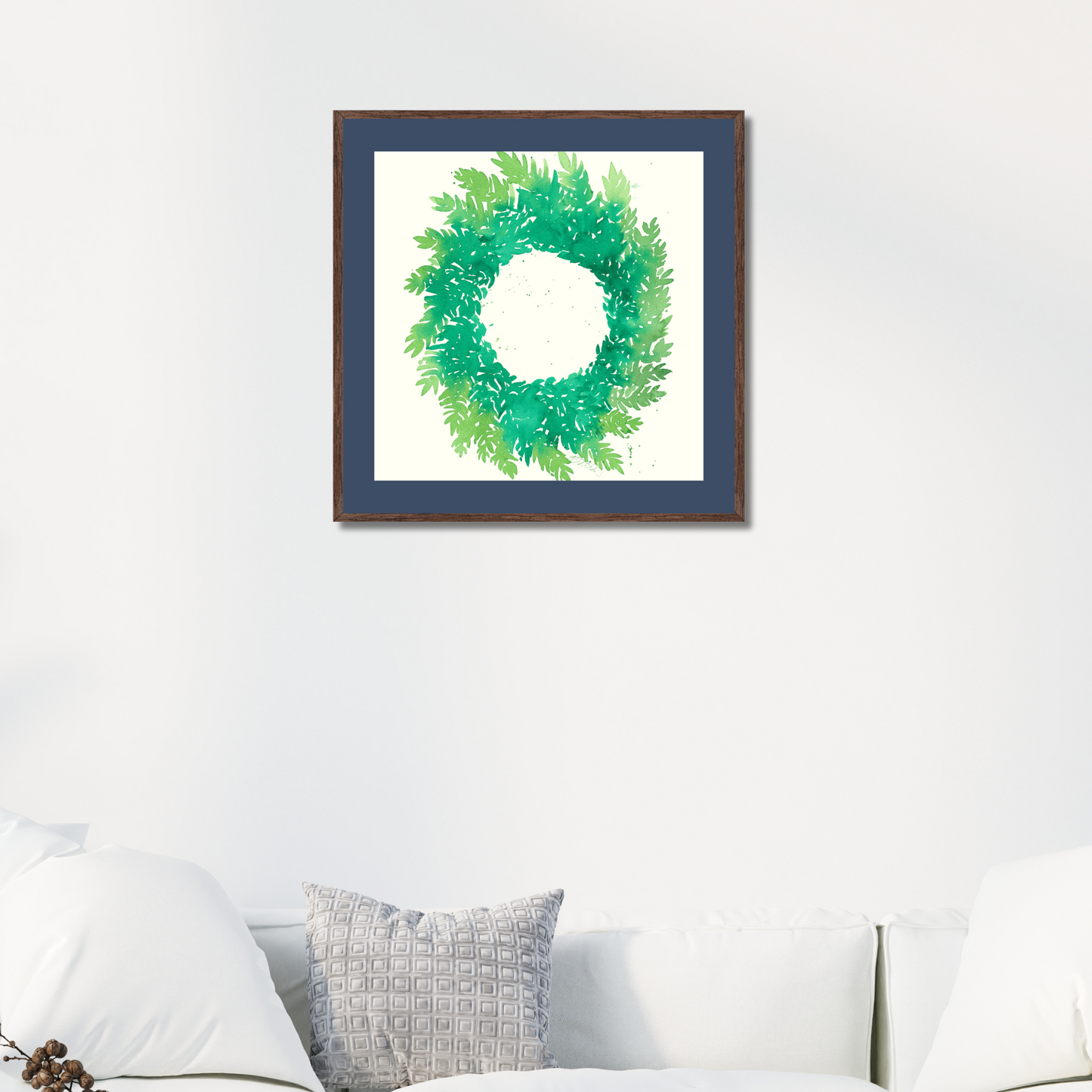 Laurel Wreath, The Fine Art Print - Brooke Zitting, LLC