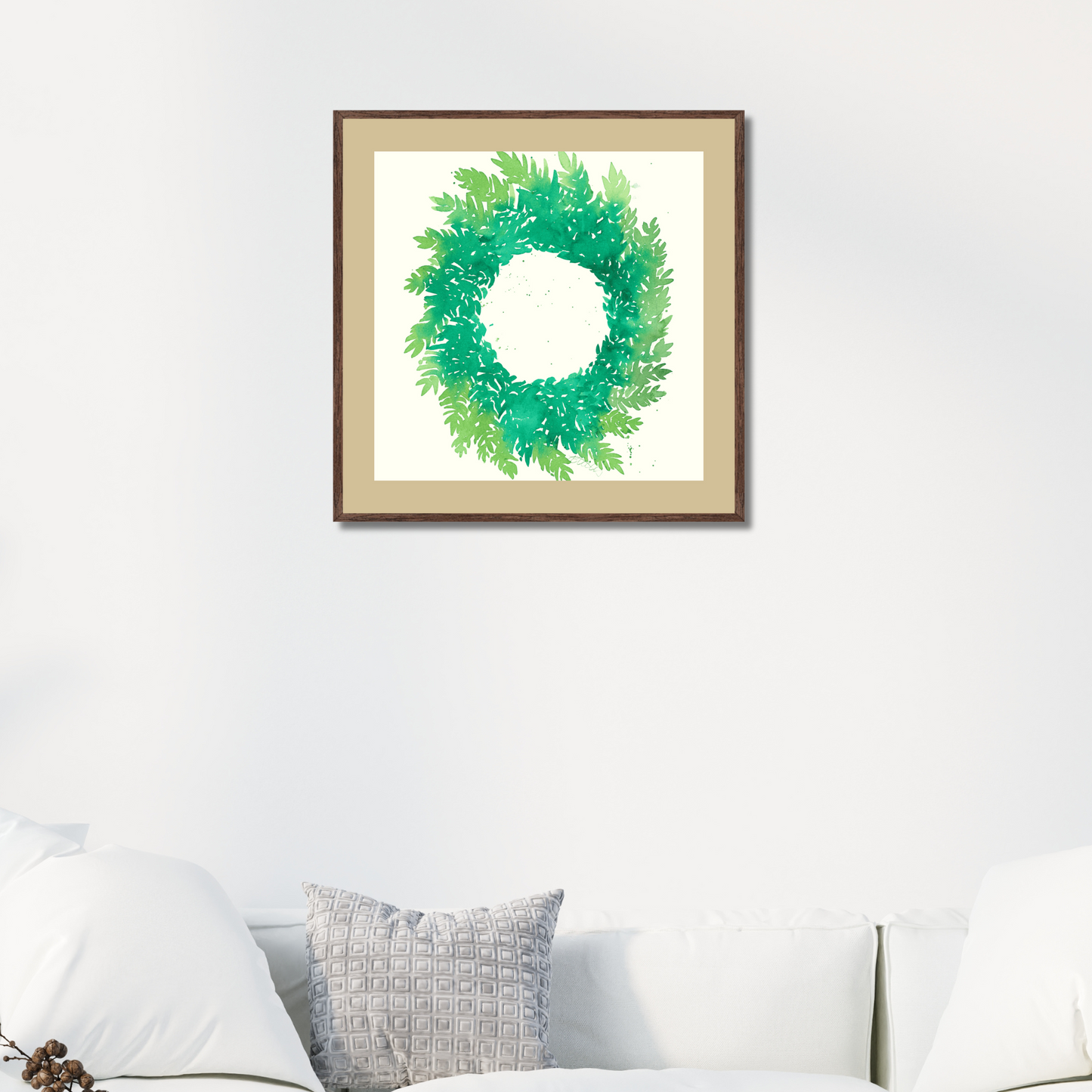 Laurel Wreath, The Fine Art Print - Brooke Zitting, LLC