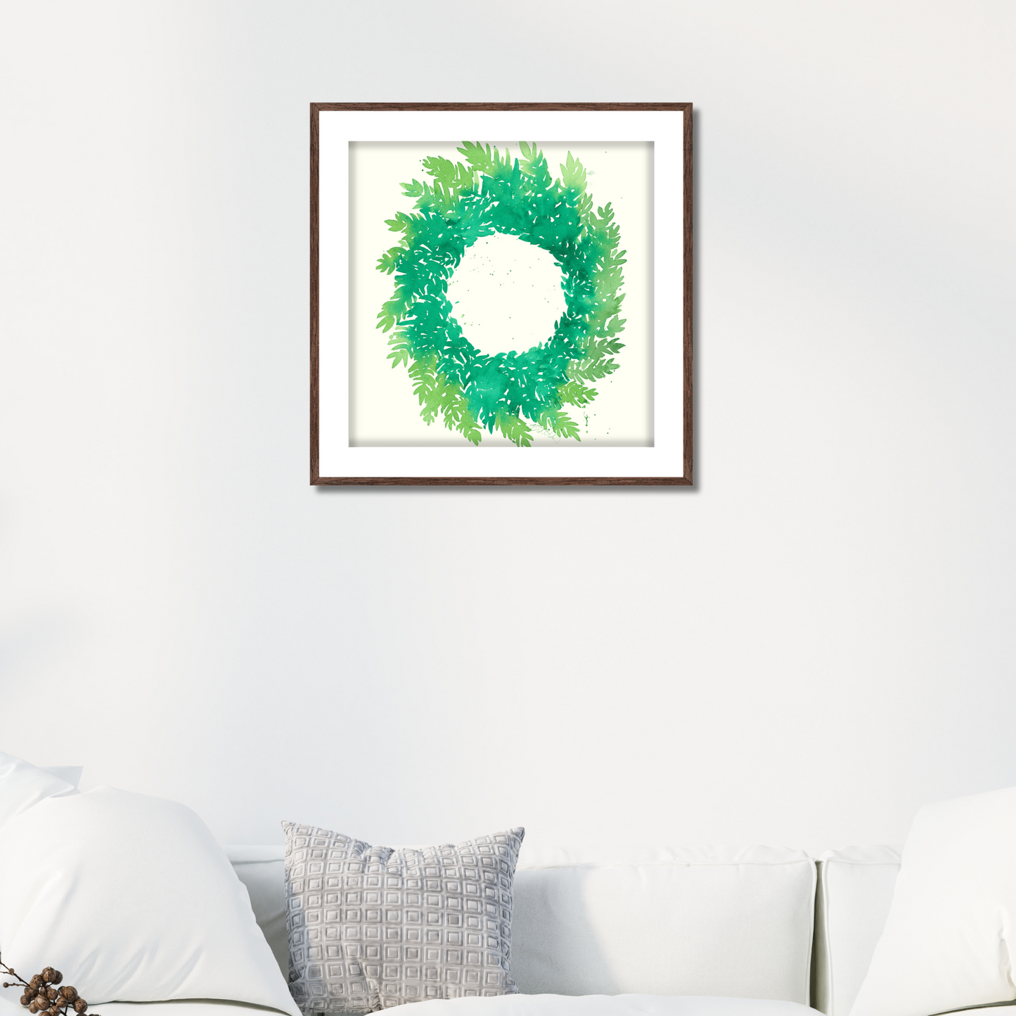 Laurel Wreath, The Fine Art Print - Brooke Zitting, LLC