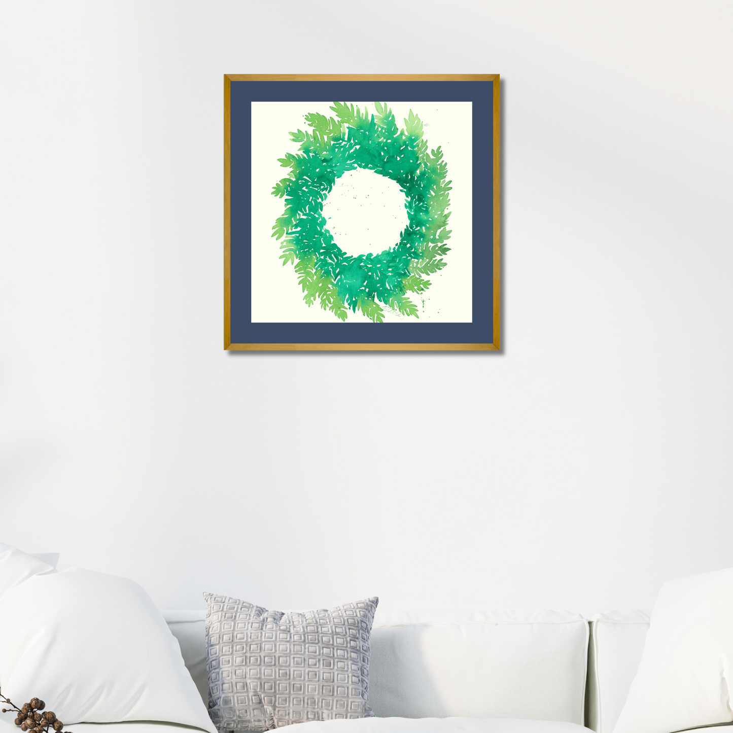 Laurel Wreath, The Fine Art Print - Brooke Zitting, LLC