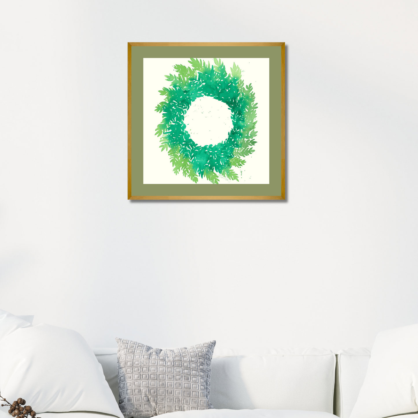 Laurel Wreath, The Fine Art Print - Brooke Zitting, LLC