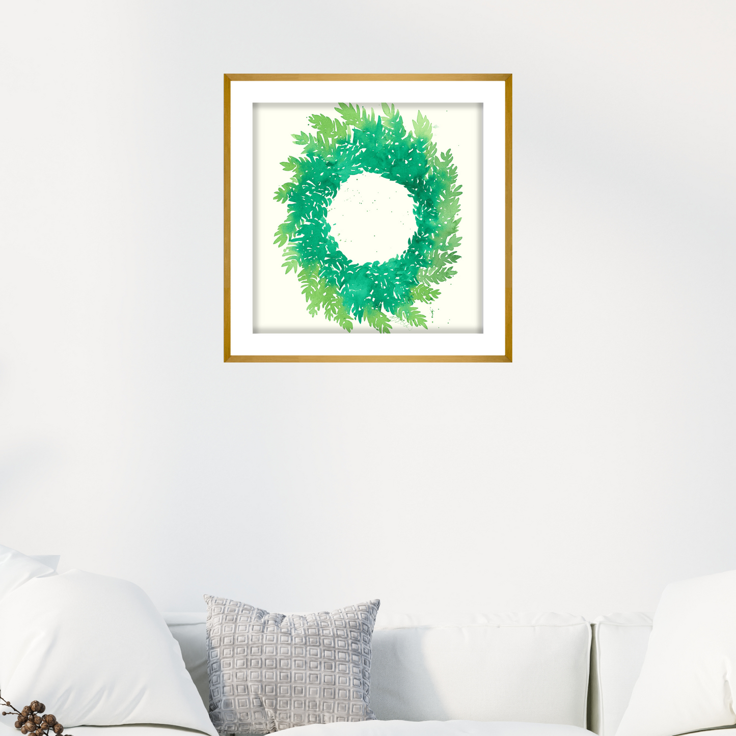 Laurel Wreath, The Fine Art Print - Brooke Zitting, LLC