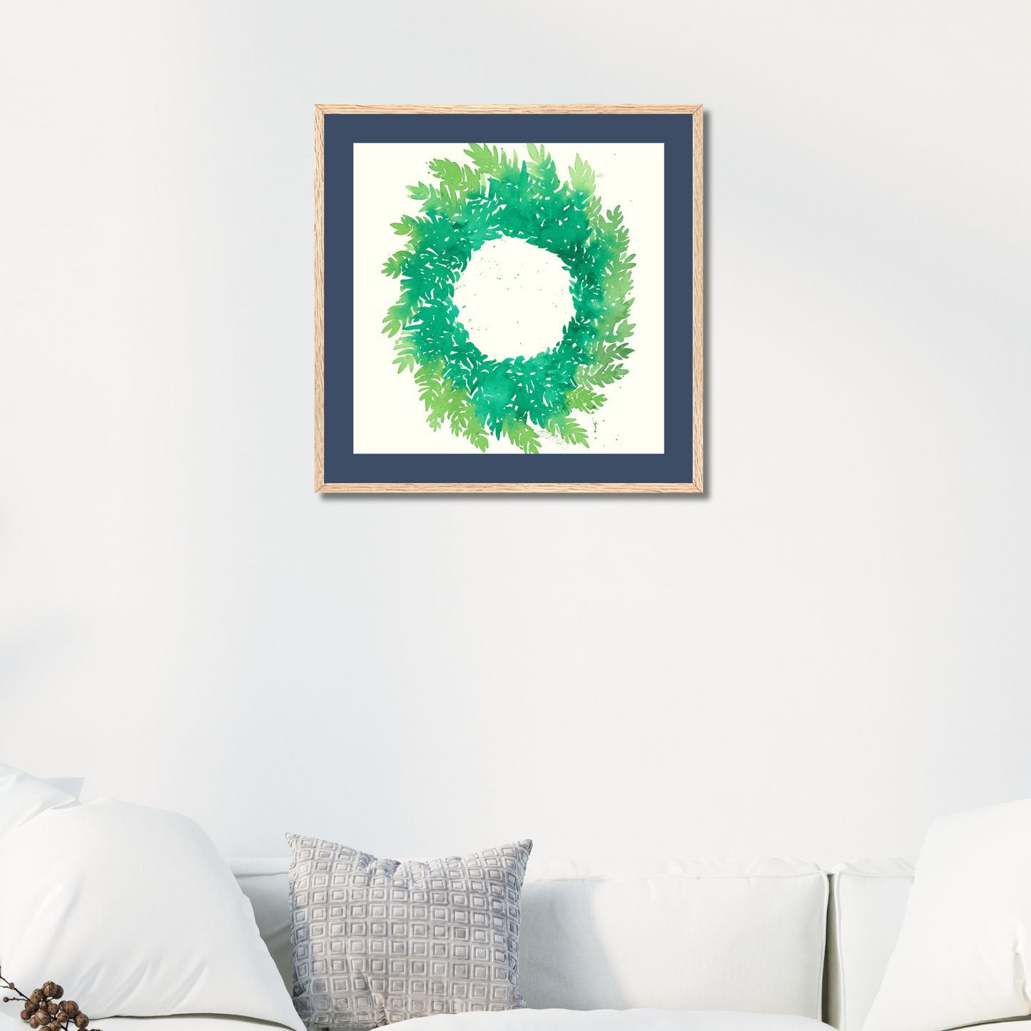 Laurel Wreath, The Fine Art Print - Brooke Zitting, LLC