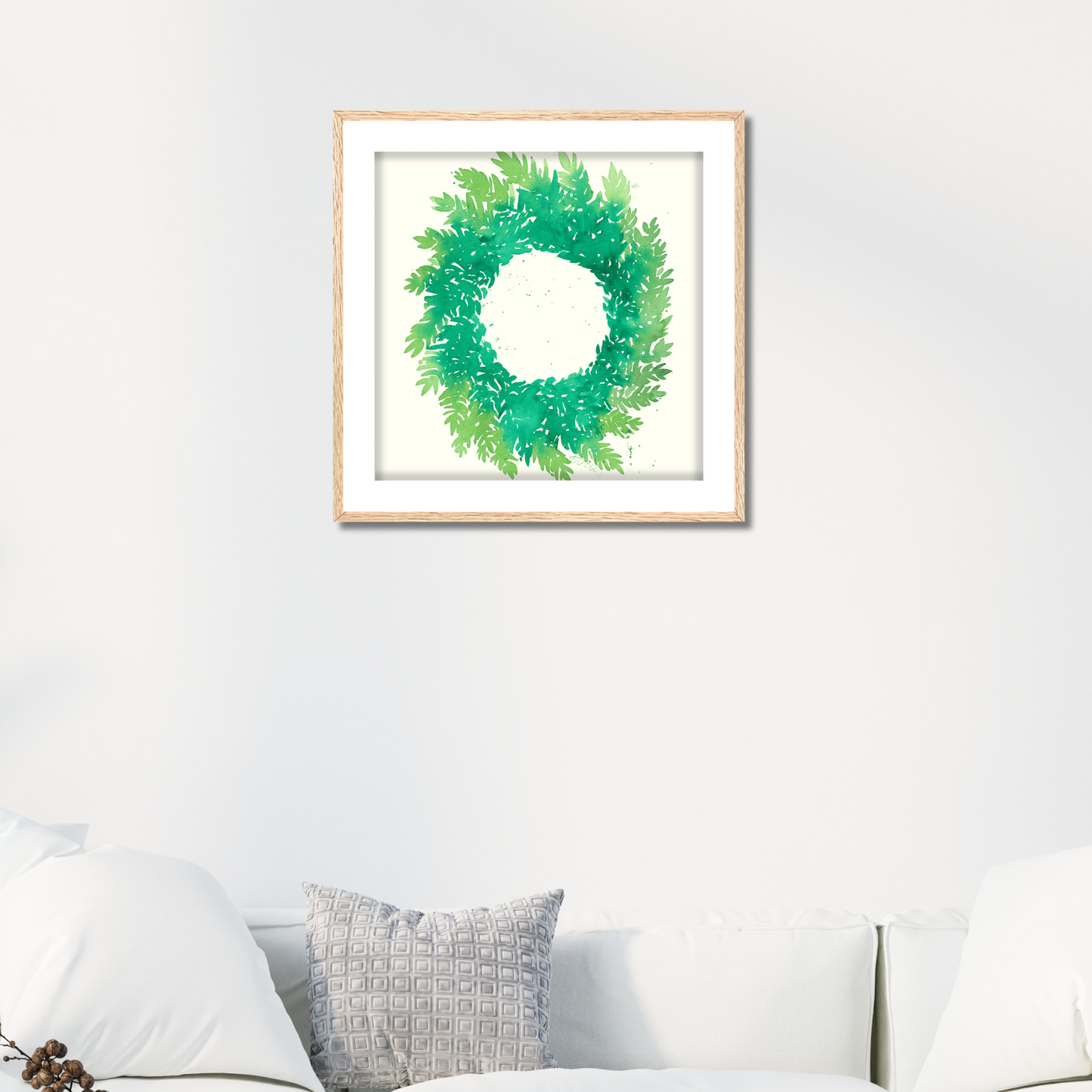Laurel Wreath, The Fine Art Print - Brooke Zitting, LLC