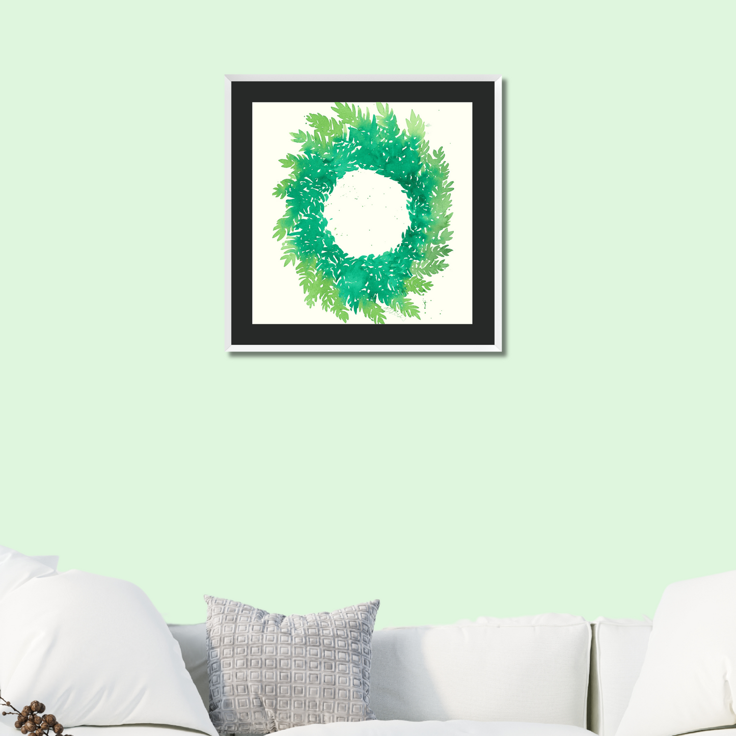 Laurel Wreath, The Fine Art Print - Brooke Zitting, LLC