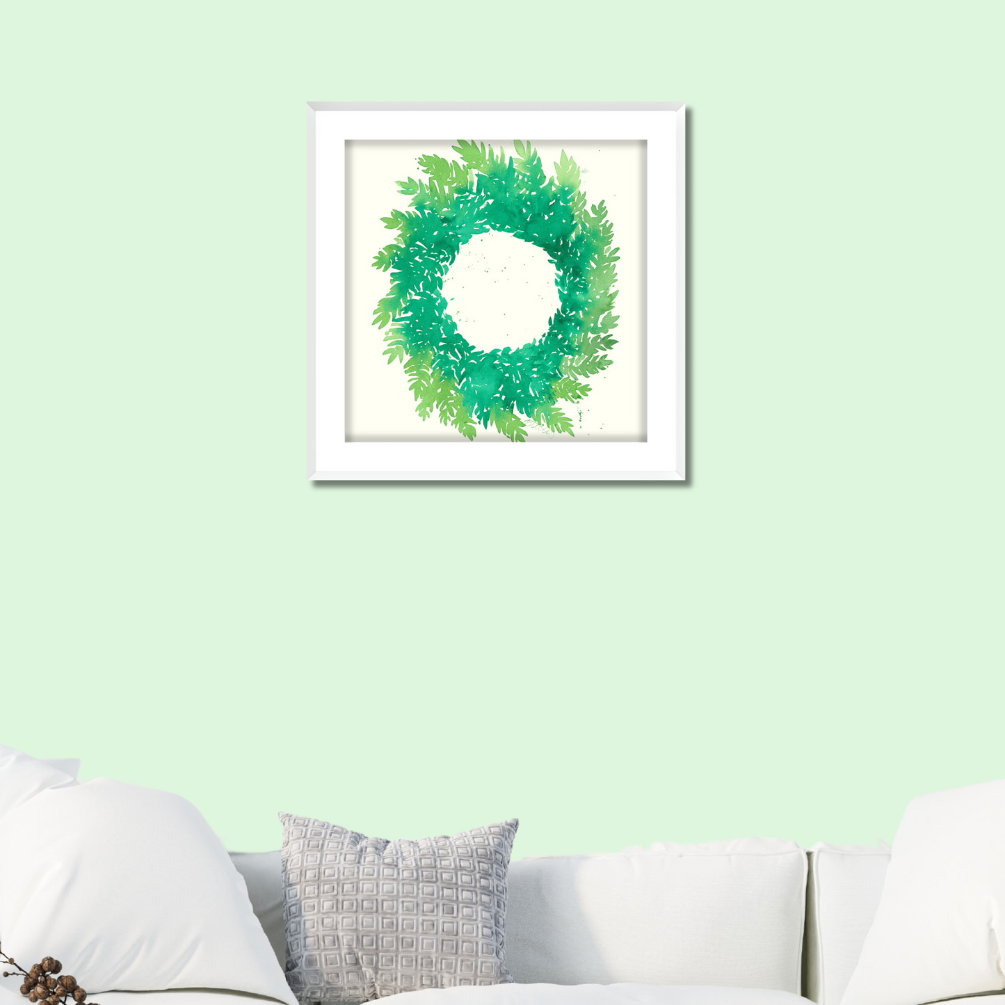Laurel Wreath, The Fine Art Print - Brooke Zitting, LLC