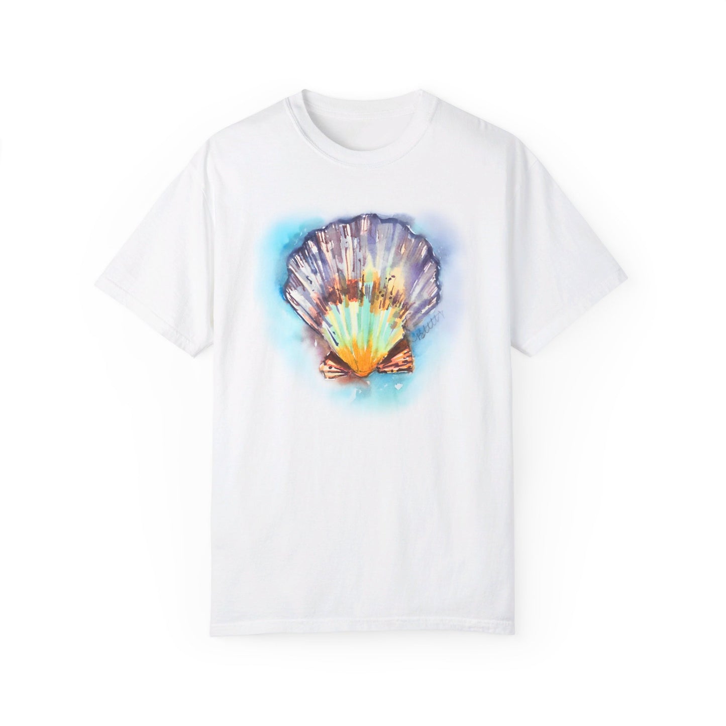 The Men's Seashell Tee - Brooke Zitting, LLC