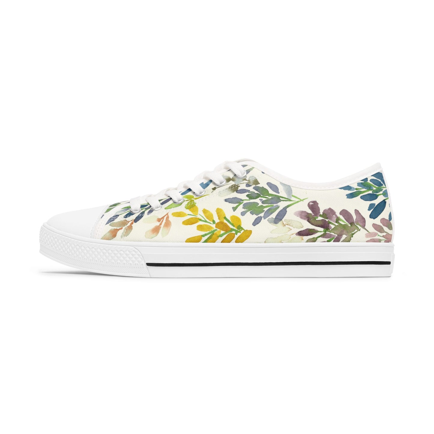Fresh Willow Bud Low Top Sneakers – The Perfect Gift for Her - Brooke Zitting, LLC