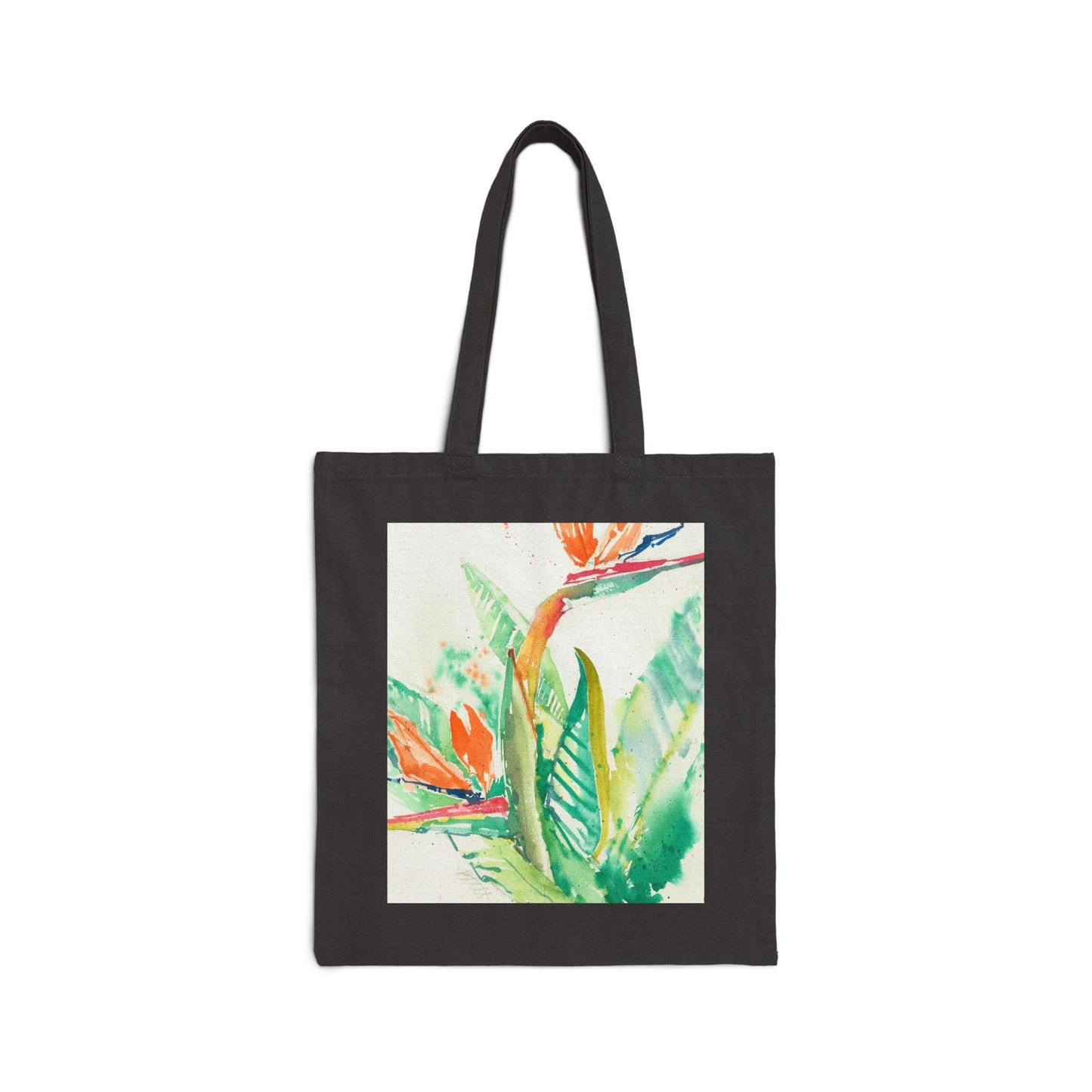 Another Day in Paradise Cotton Canvas Tote – Eco-Friendly Beach & Shopping Bag for Ocean Lovers