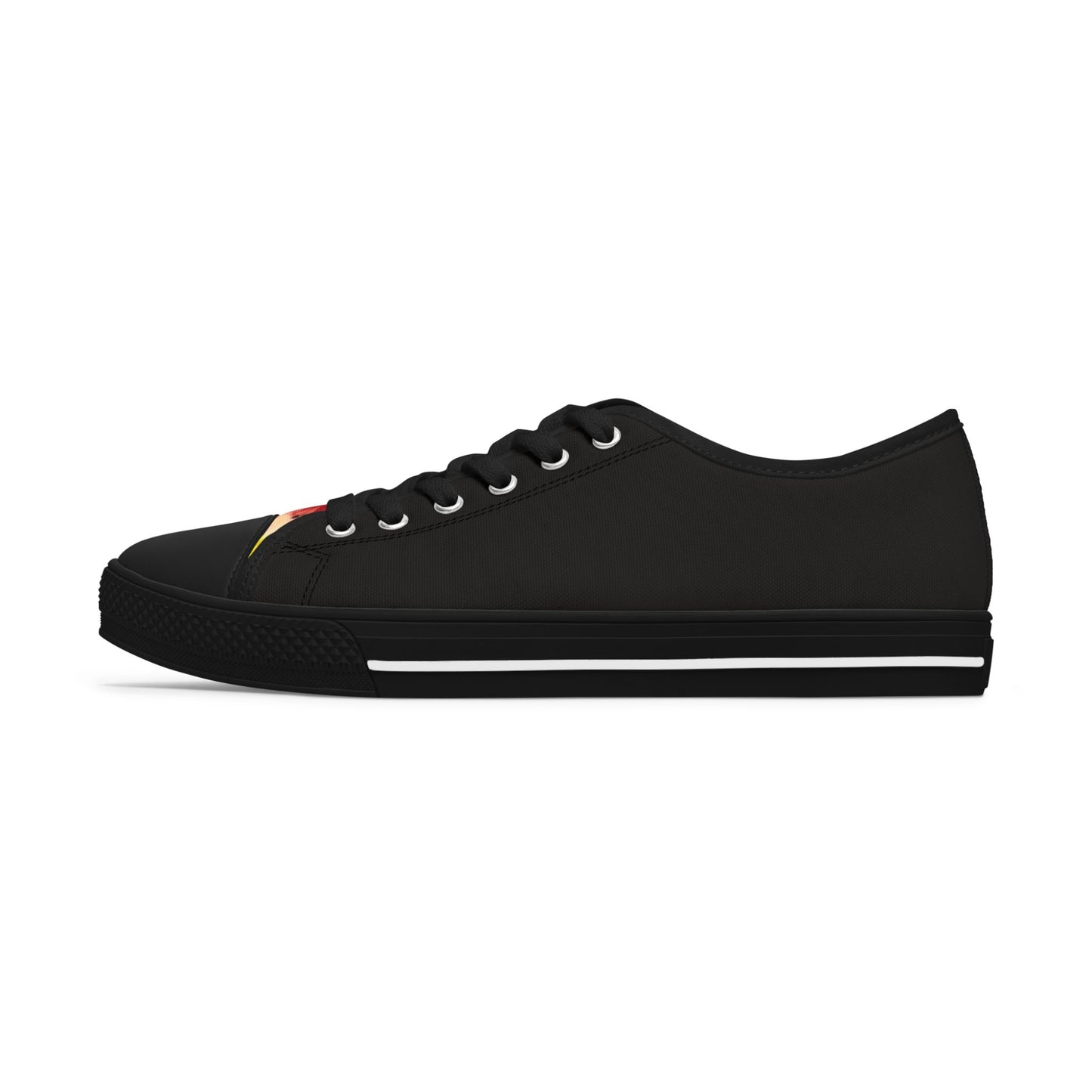 Fresh Floral Blooms Low-top Sneakers – Stylish Shoes for All | Unique Gift Idea - Brooke Zitting, LLC