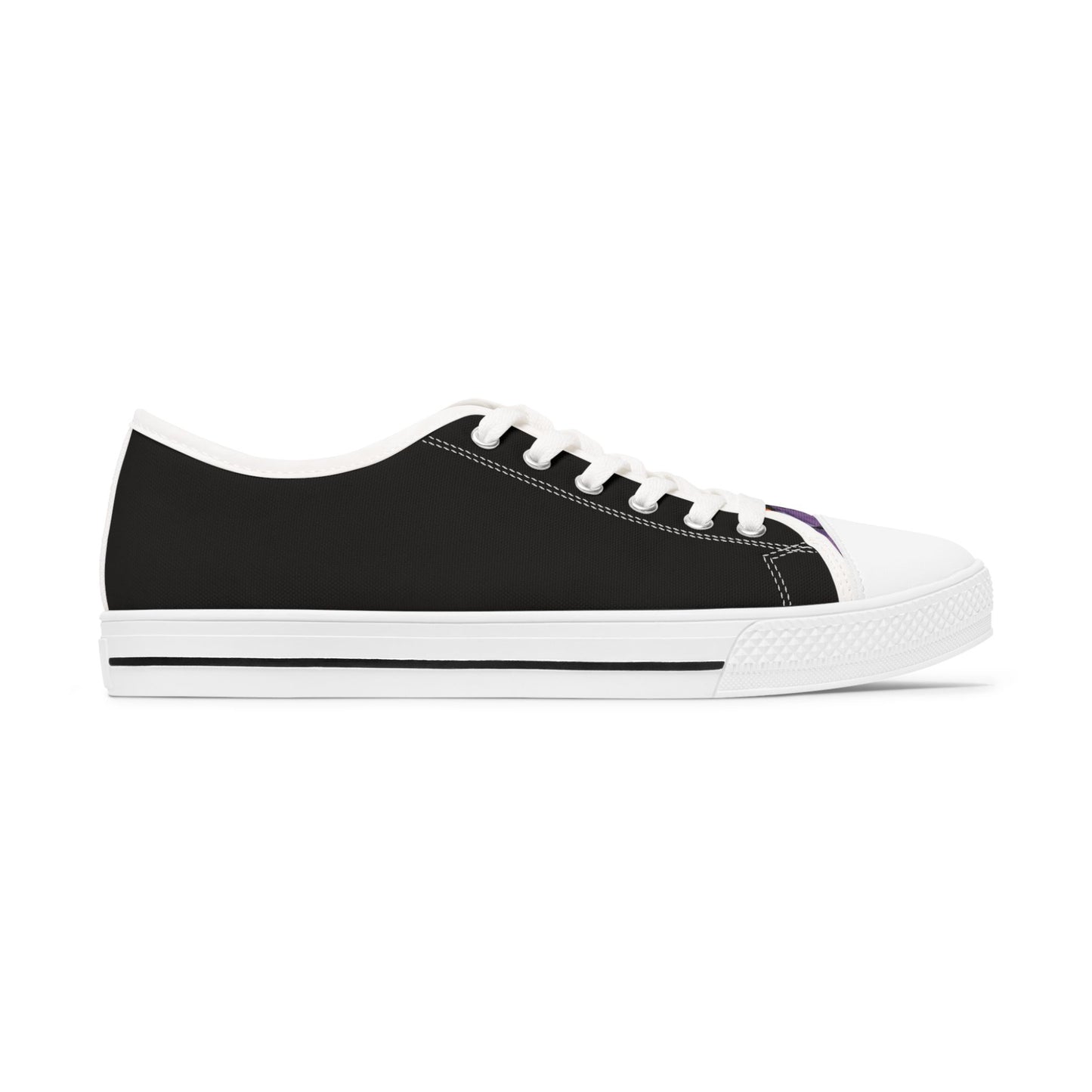 Fresh Floral Blooms Low-top Sneakers – Stylish Shoes for All | Unique Gift Idea - Brooke Zitting, LLC