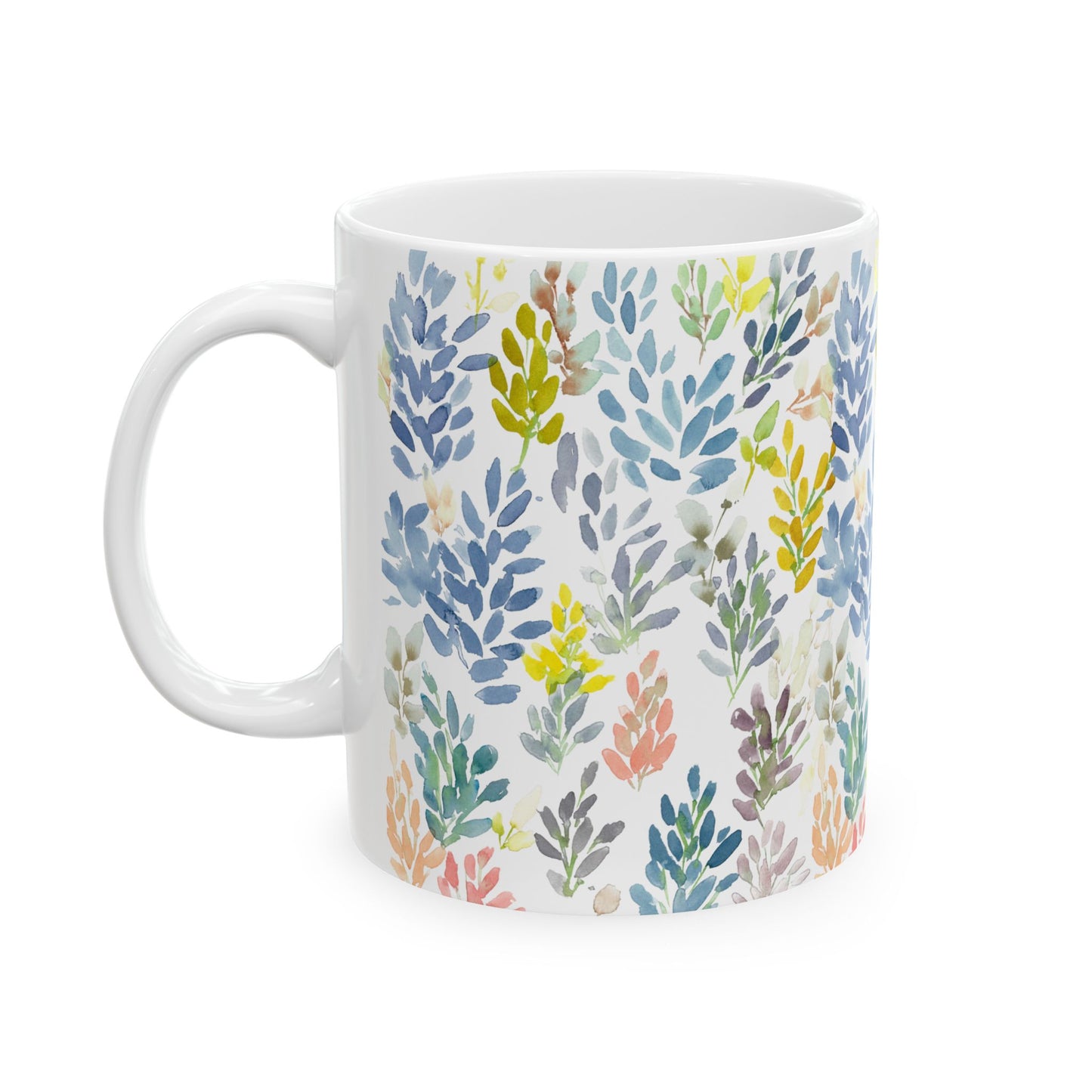The Petal Parade Ceramic Mug | 11oz & 15oz | Perfect Gift - Brooke Zitting, LLC