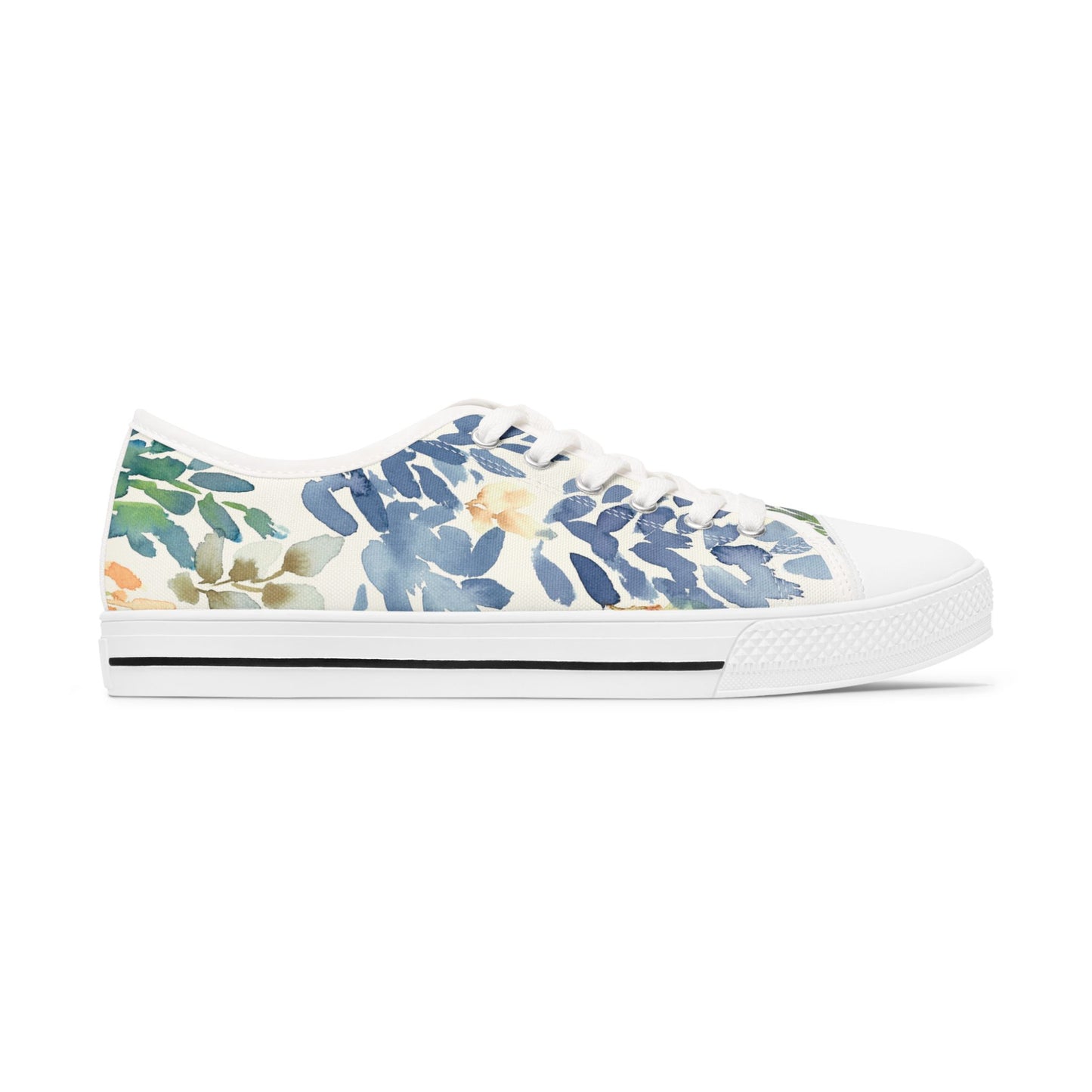 Spring Buds Women's Low Top Sneaker - The Perfect Gift for Her - Brooke Zitting, LLC