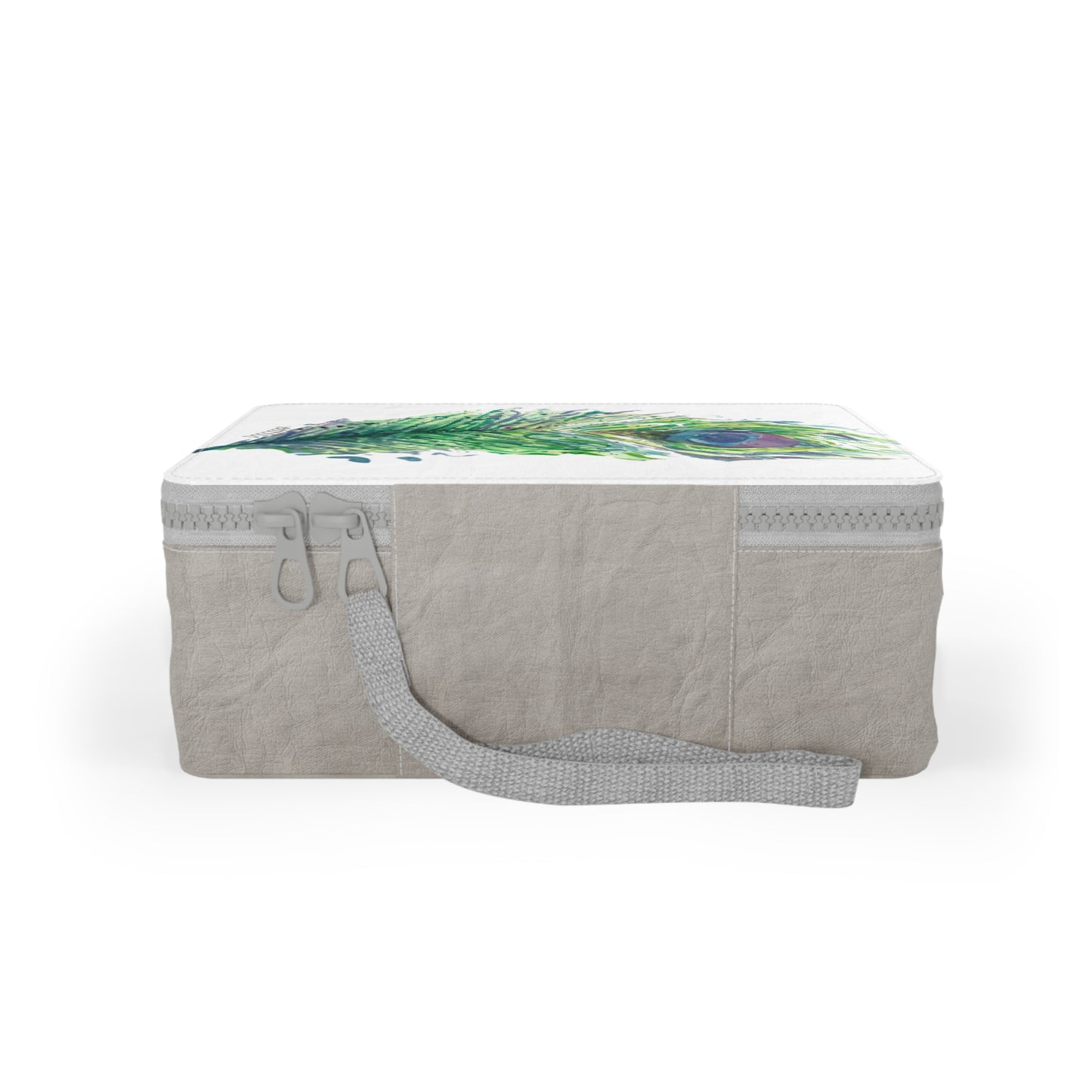 The Light as a Feather Paper Lunch Bag - Brooke Zitting, LLC
