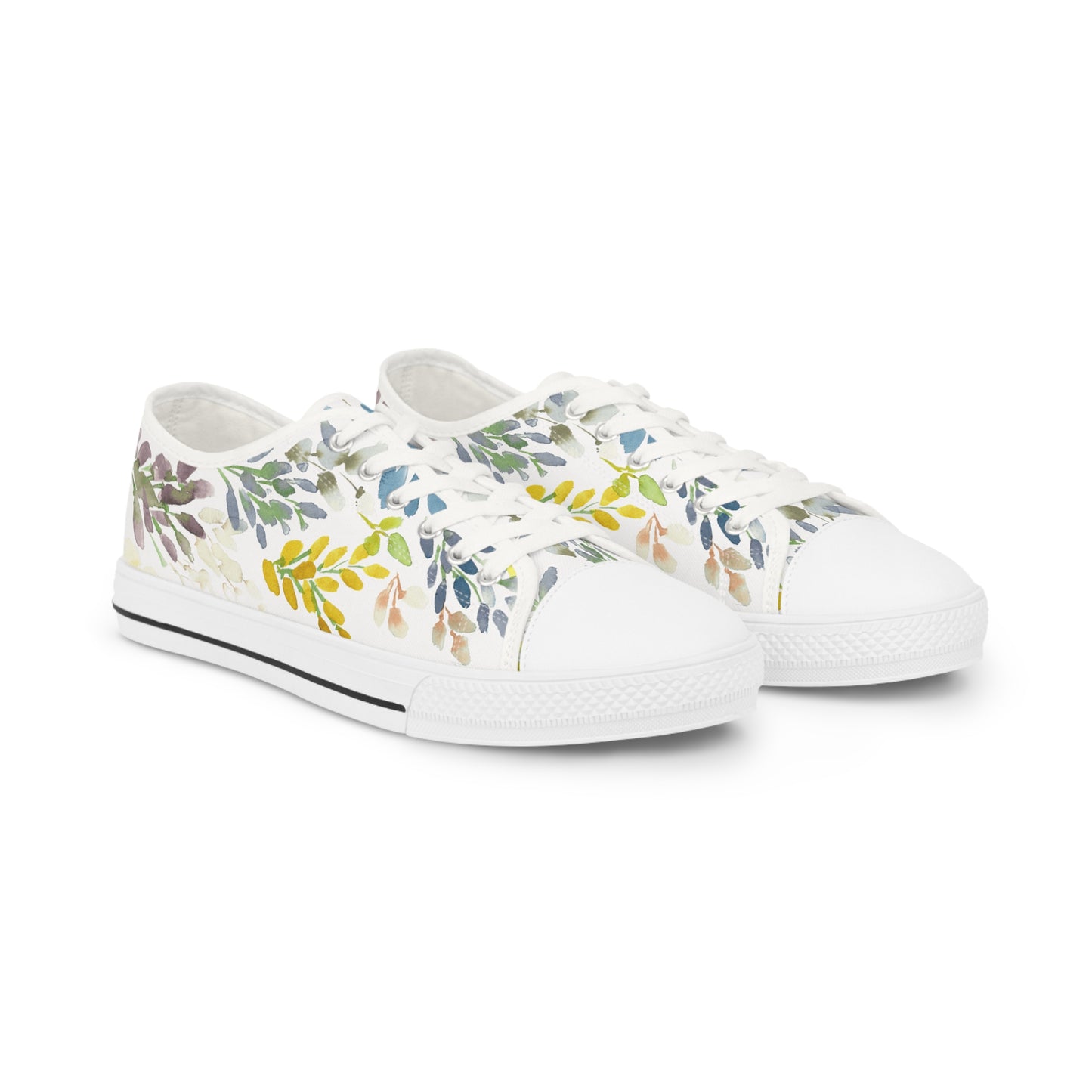 Fresh Willow Bud Low Top Sneakers – The Perfect Gift for Him - Brooke Zitting, LLC
