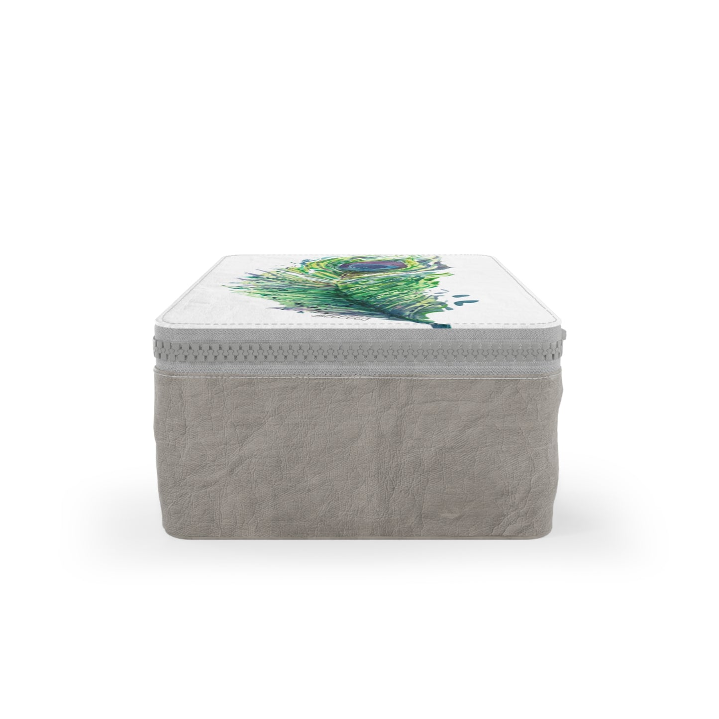 The Light as a Feather Paper Lunch Bag - Brooke Zitting, LLC
