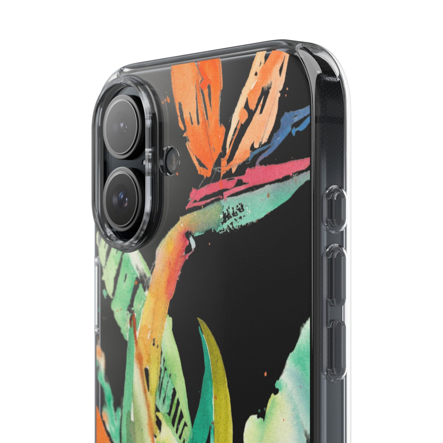 Another Day in Paradise Watercolor Clear Phone Case - Brooke Zitting, LLC