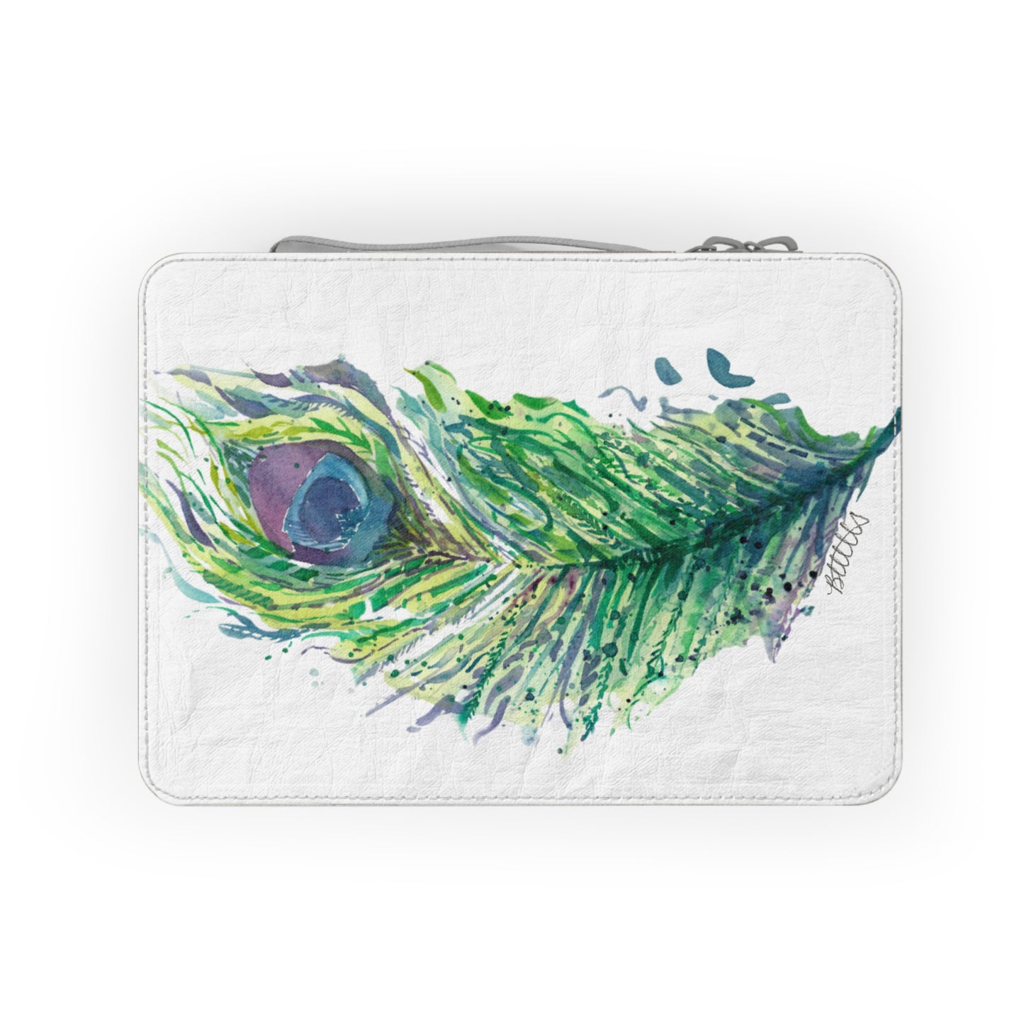 The Light as a Feather Paper Lunch Bag - Brooke Zitting, LLC