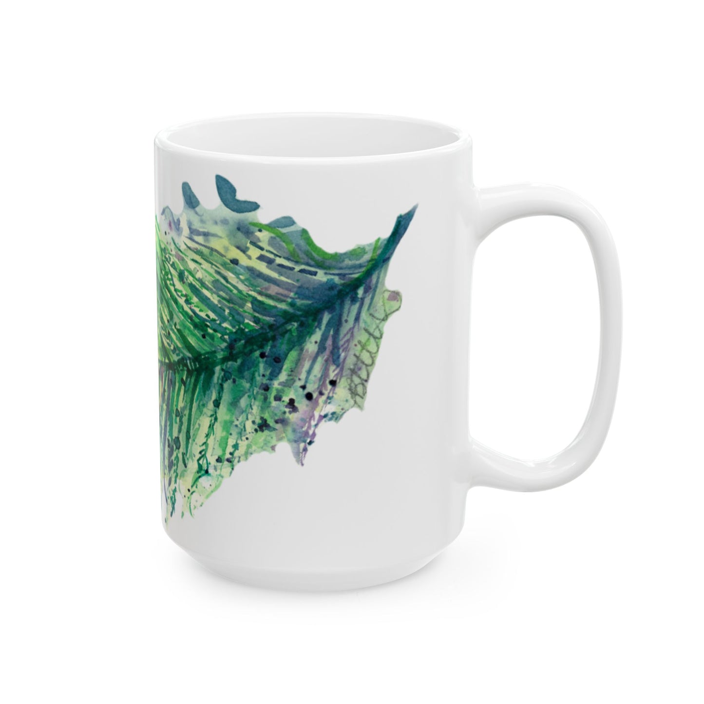 The Light as a Feather Ceramic Mug | 11oz & 15oz | Perfect Gift - Brooke Zitting, LLC