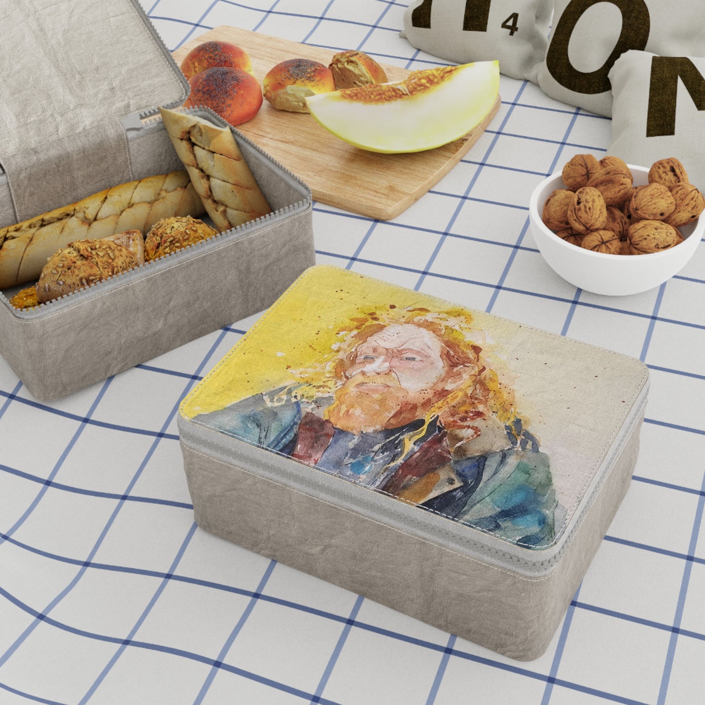 The Soulshine Paper Lunch Bag - Brooke Zitting, LLC