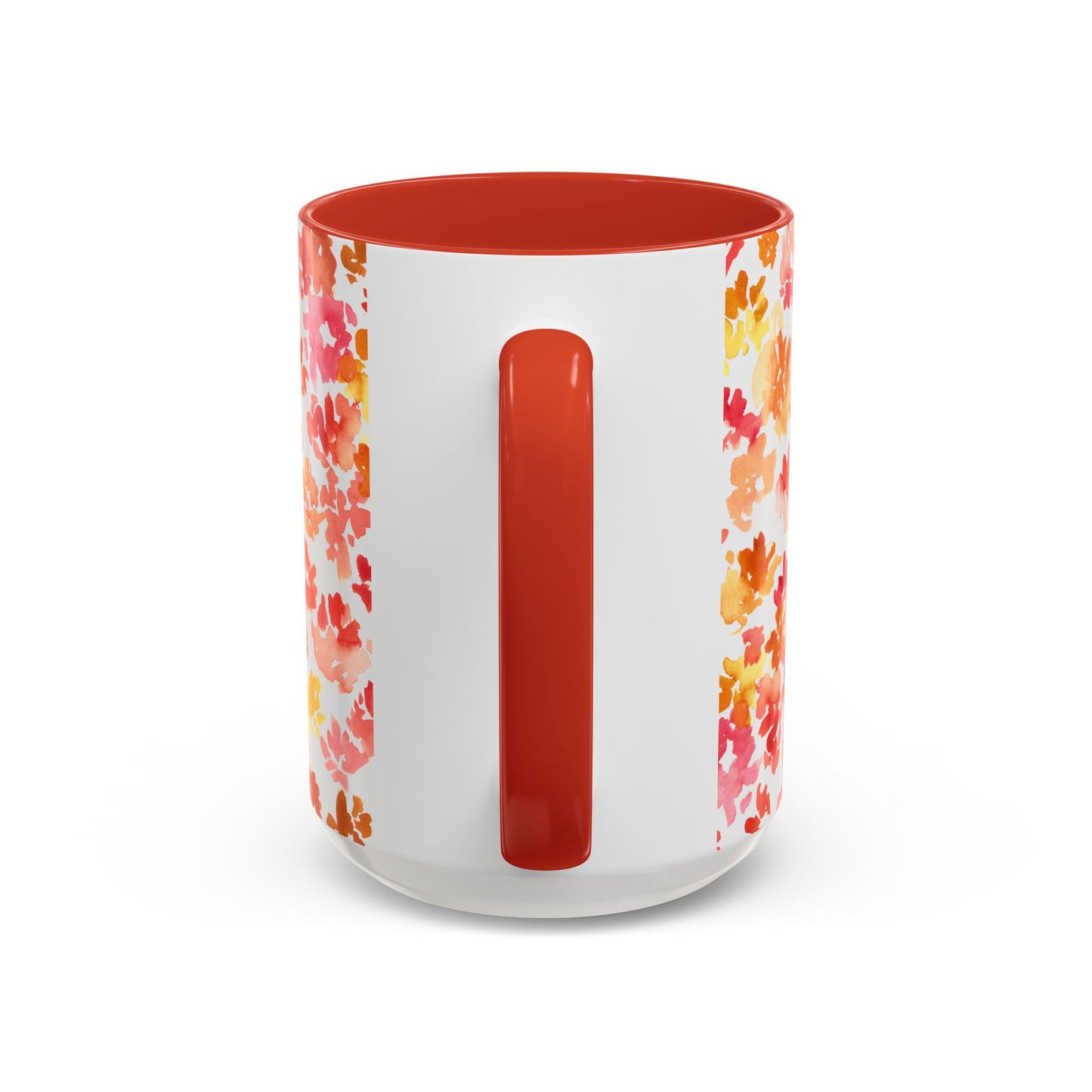 Posy Coffee Mug - Warm Floral Design (11oz, 15oz) - Brooke Zitting, LLC