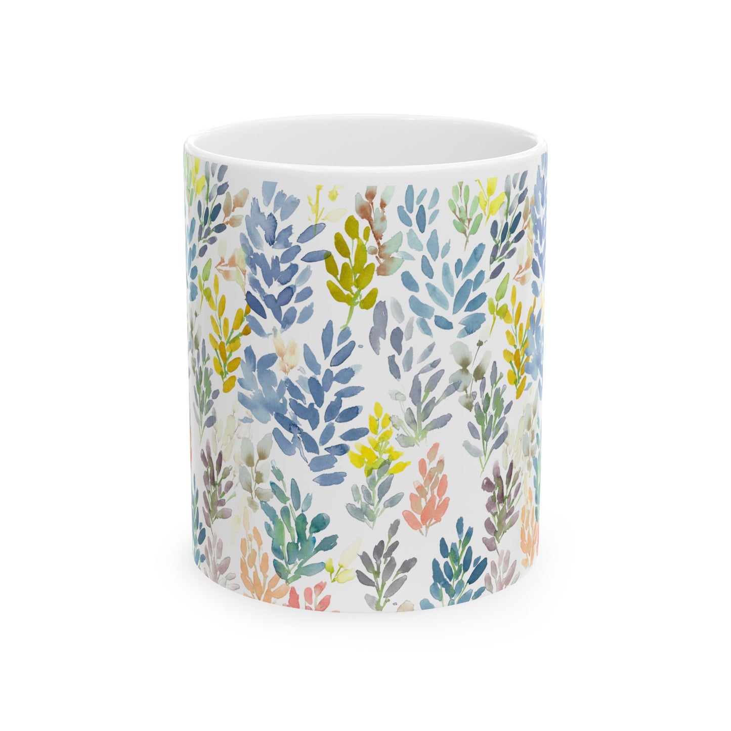 The Petal Parade Ceramic Mug | 11oz & 15oz | Perfect Gift - Brooke Zitting, LLC