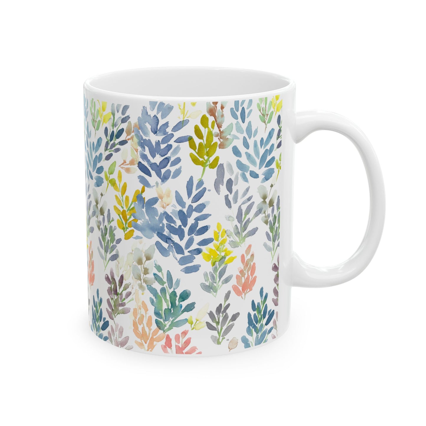 The Petal Parade Ceramic Mug | 11oz & 15oz | Perfect Gift - Brooke Zitting, LLC