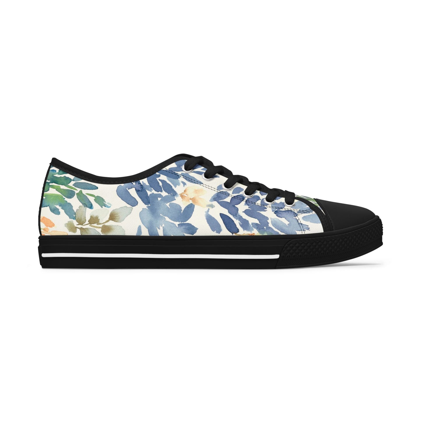 Spring Buds Women's Low Top Sneaker - The Perfect Gift for Her - Brooke Zitting, LLC