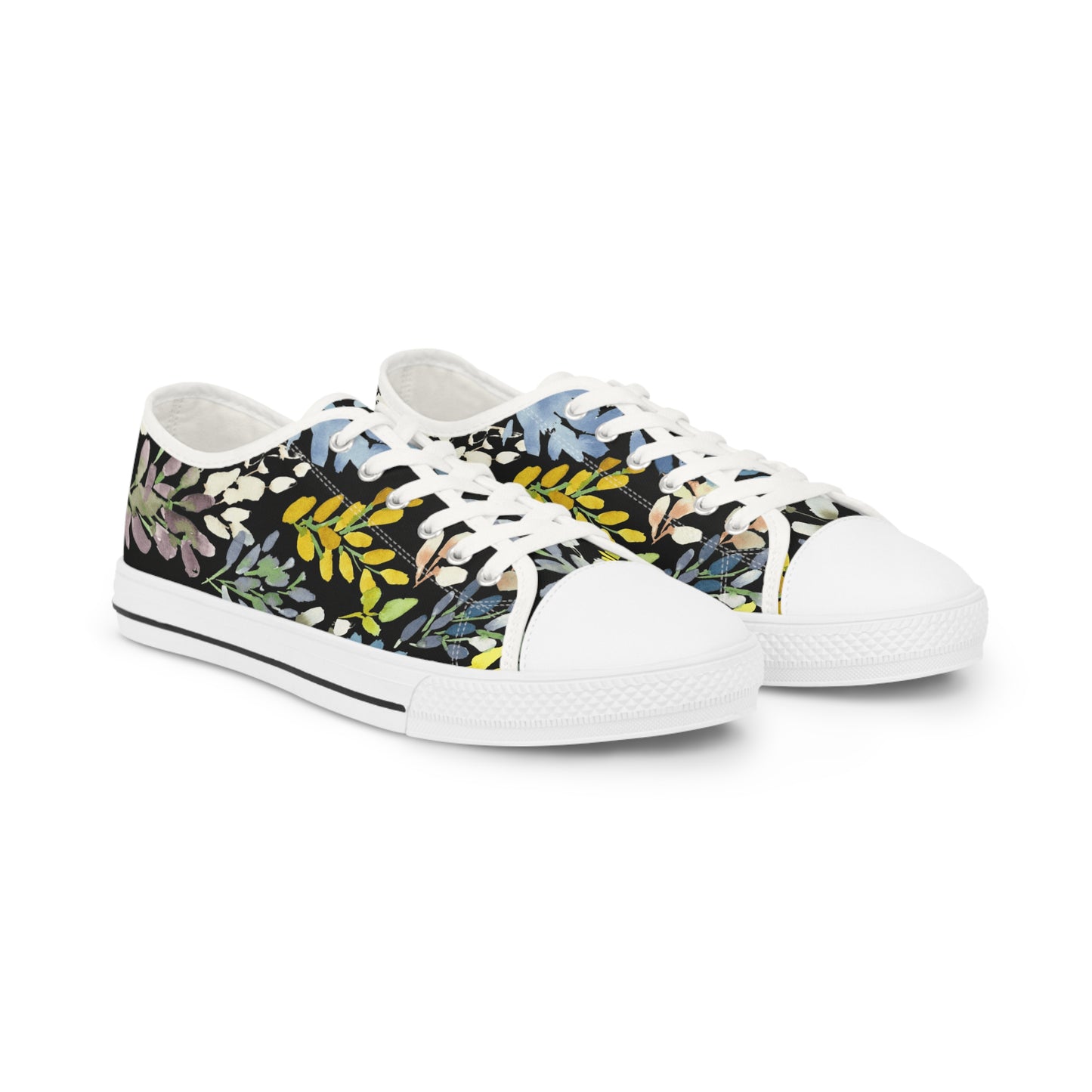 Fresh Willow Bud Low Top Sneakers | Men - Brooke Zitting, LLC