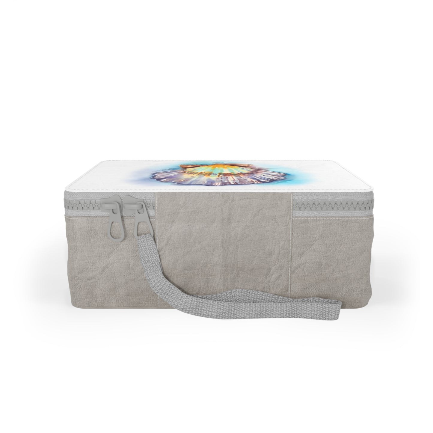 The Seashell Paper Lunch Bag - Brooke Zitting, LLC