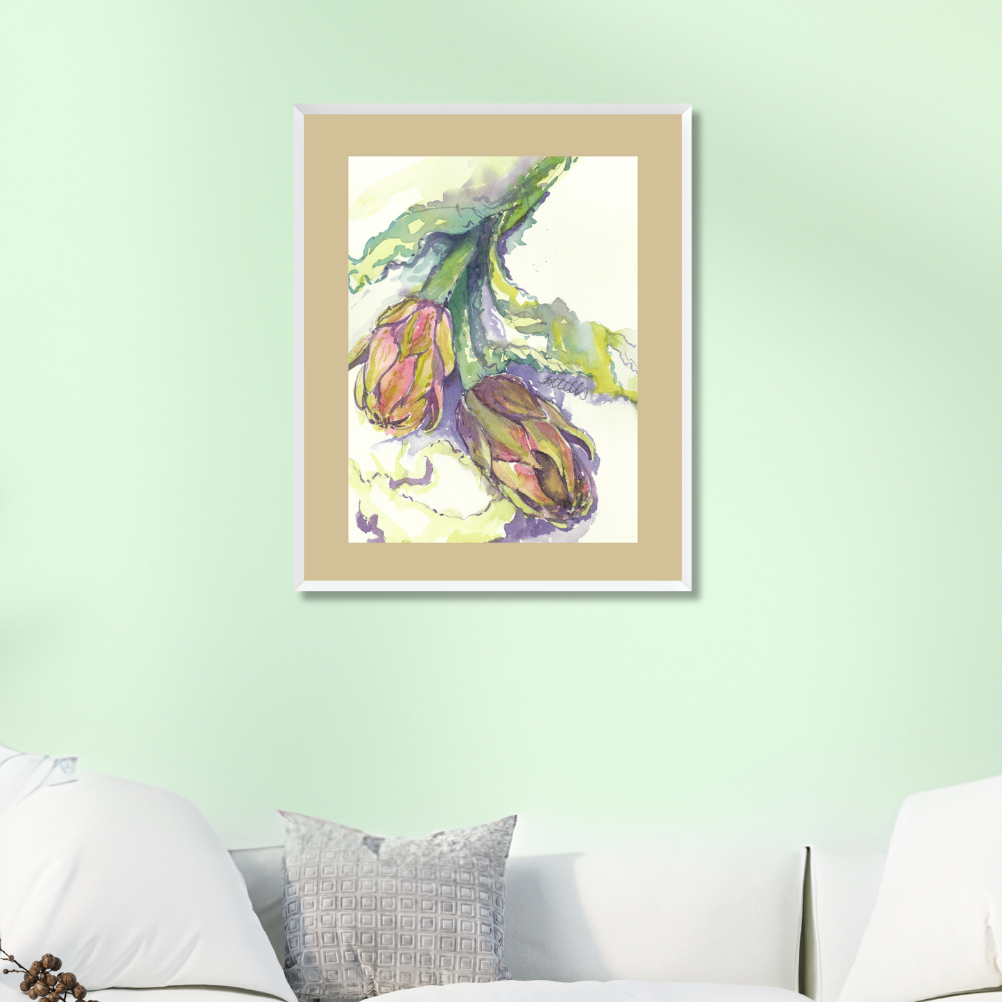 Italian Artichokes, The Fine Art Print - Brooke Zitting, LLC
