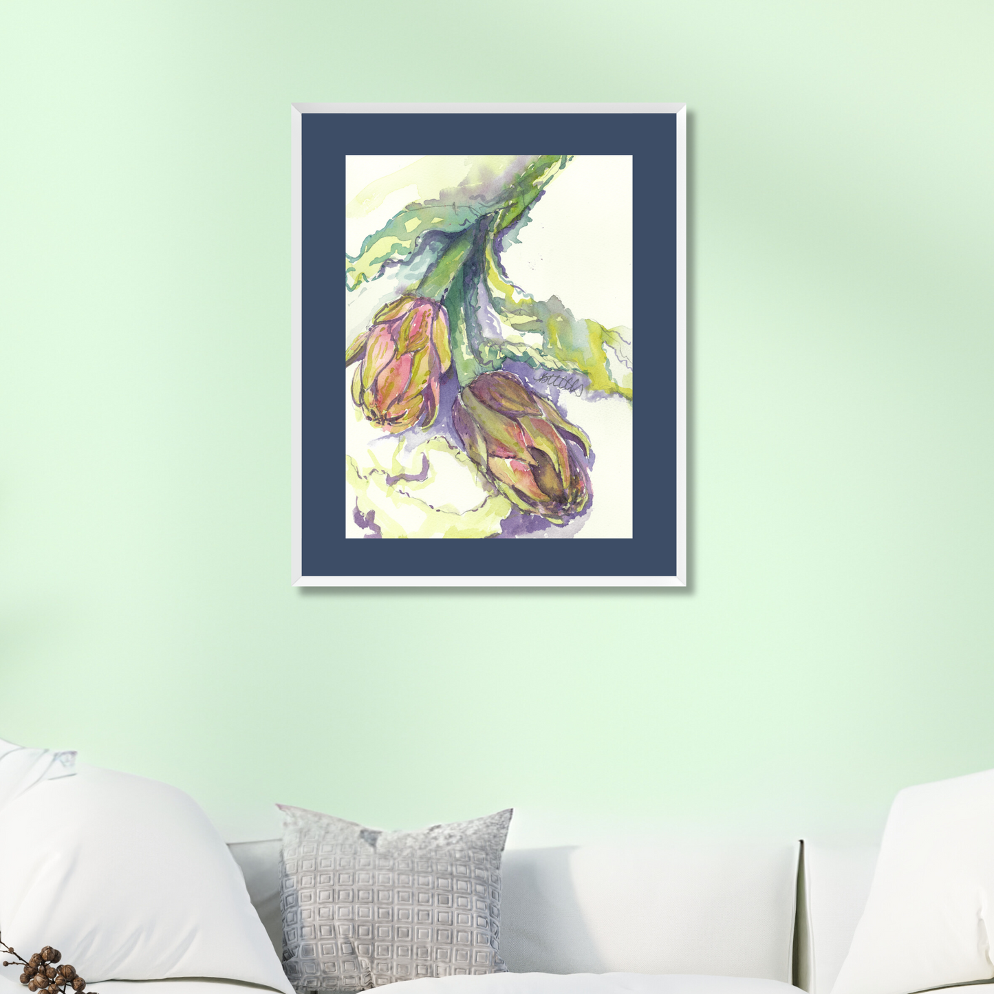 Italian Artichokes, The Fine Art Print - Brooke Zitting, LLC