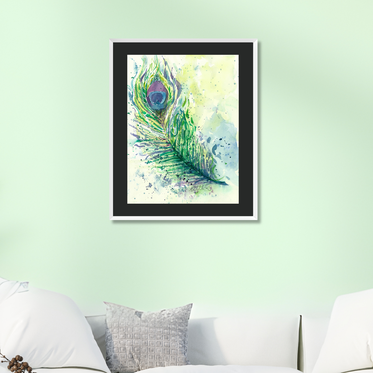 Light as a Feather, The Fine Art Print - Brooke Zitting, LLC