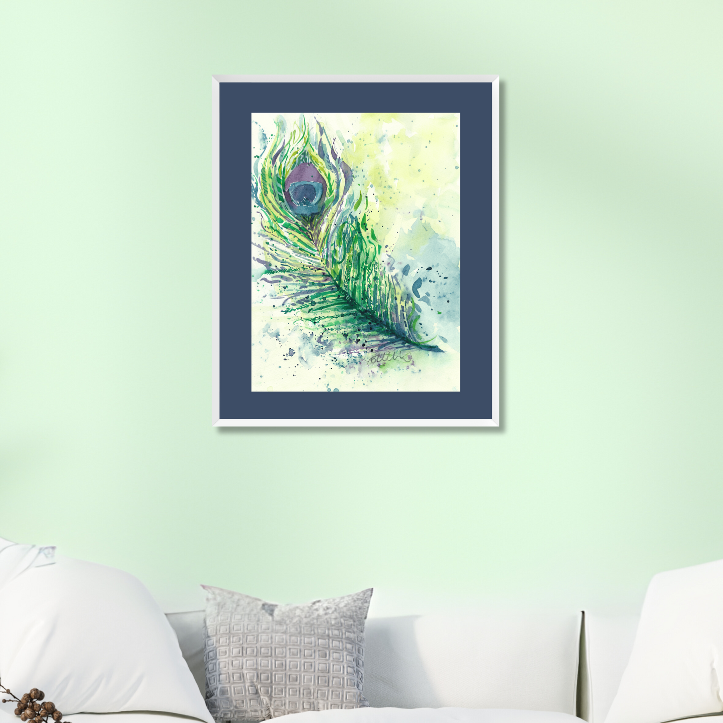 Light as a Feather, The Fine Art Print - Brooke Zitting, LLC
