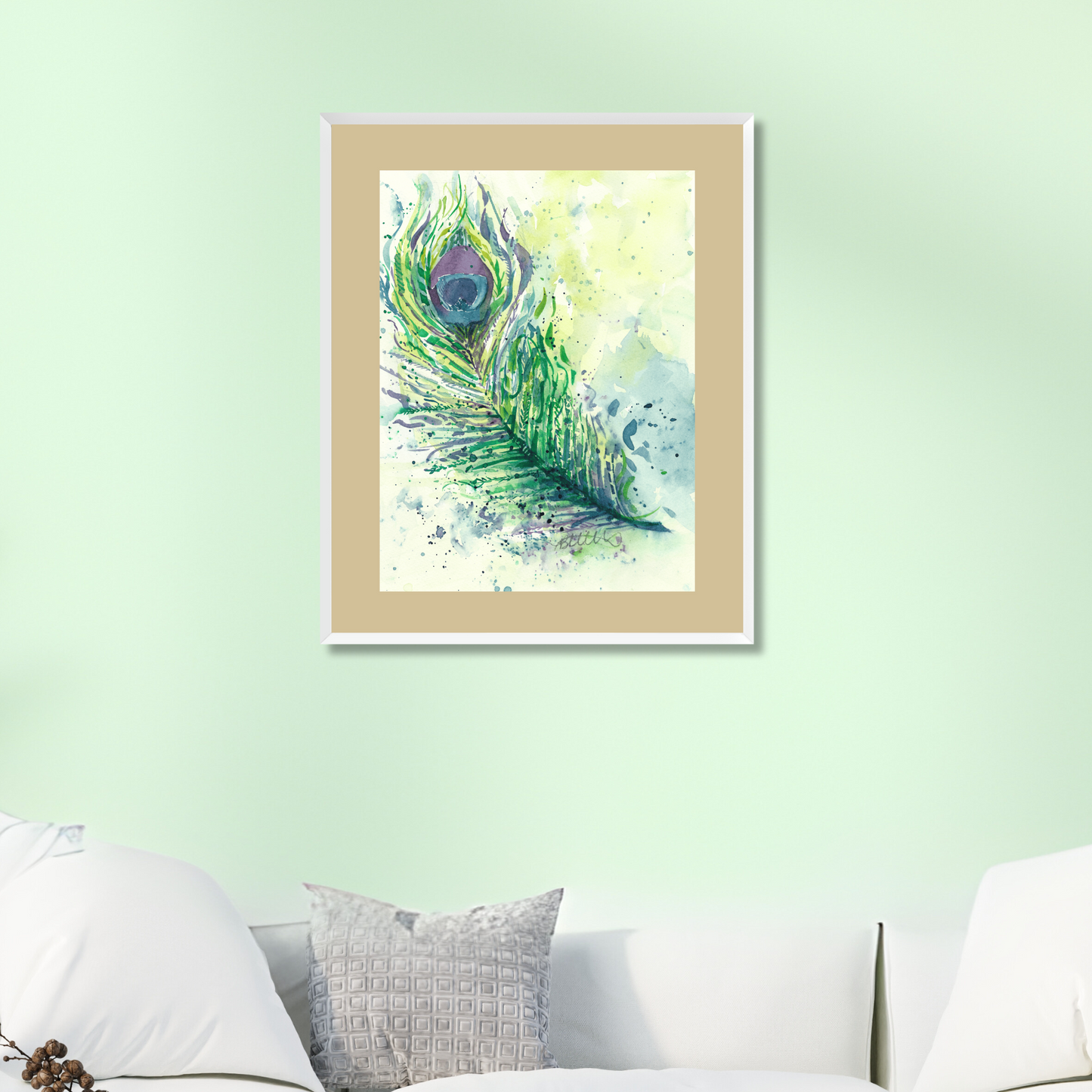 Light as a Feather, The Fine Art Print - Brooke Zitting, LLC