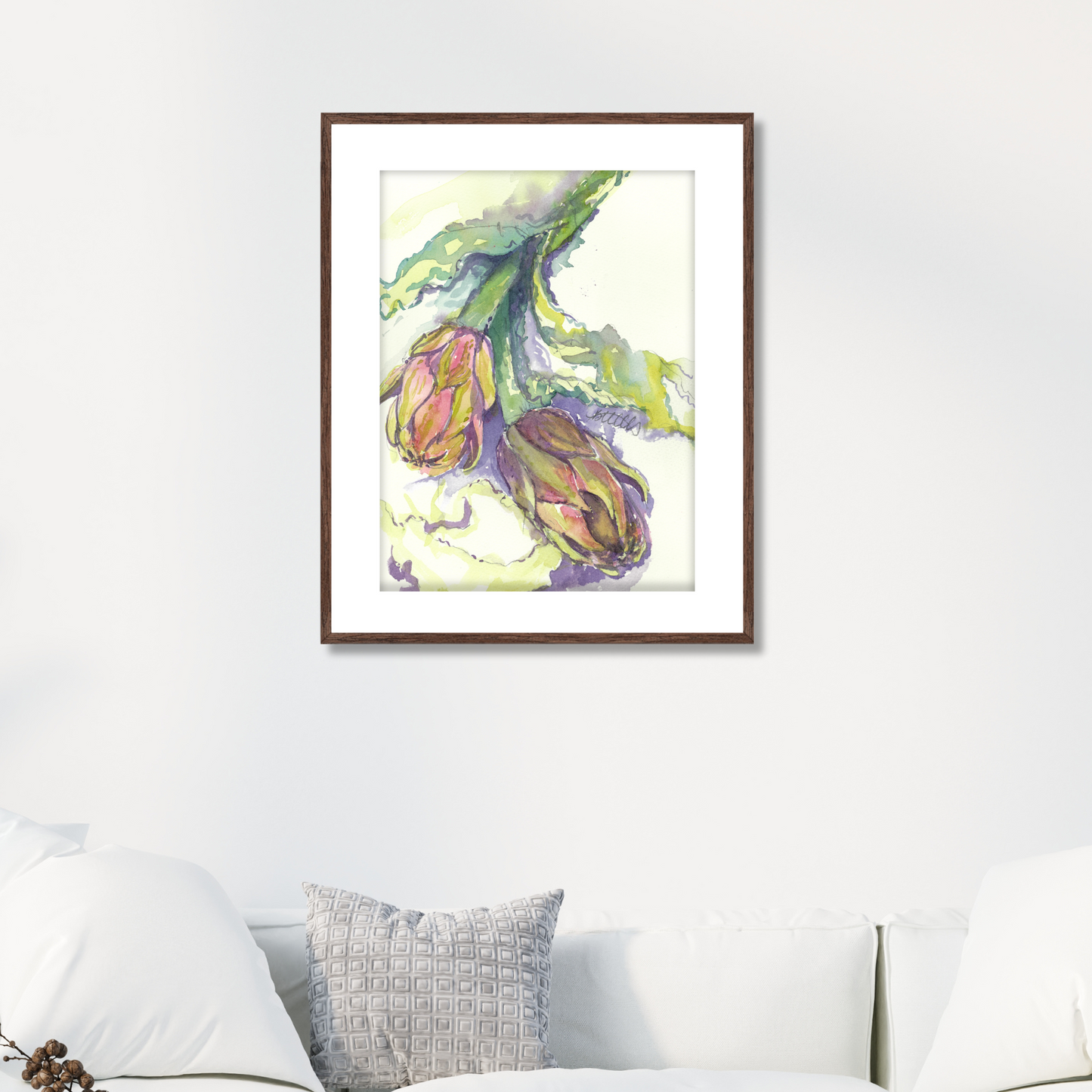 Italian Artichokes, The Fine Art Print - Brooke Zitting, LLC