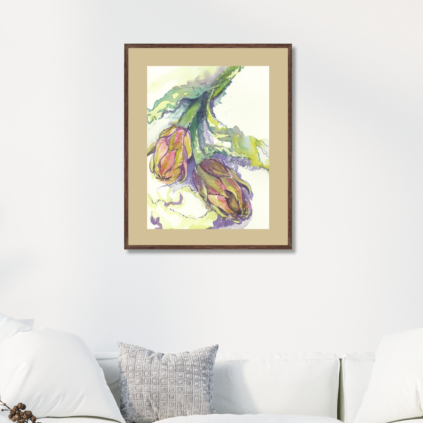 Italian Artichokes, The Fine Art Print - Brooke Zitting, LLC
