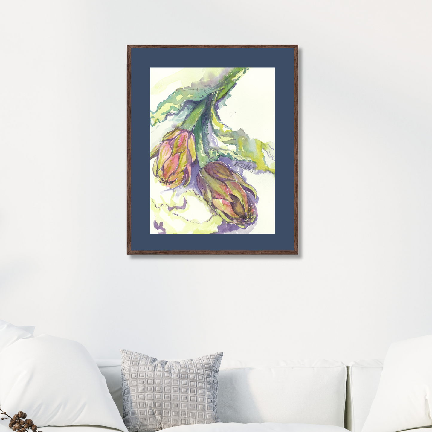 Italian Artichokes, The Fine Art Print - Brooke Zitting, LLC