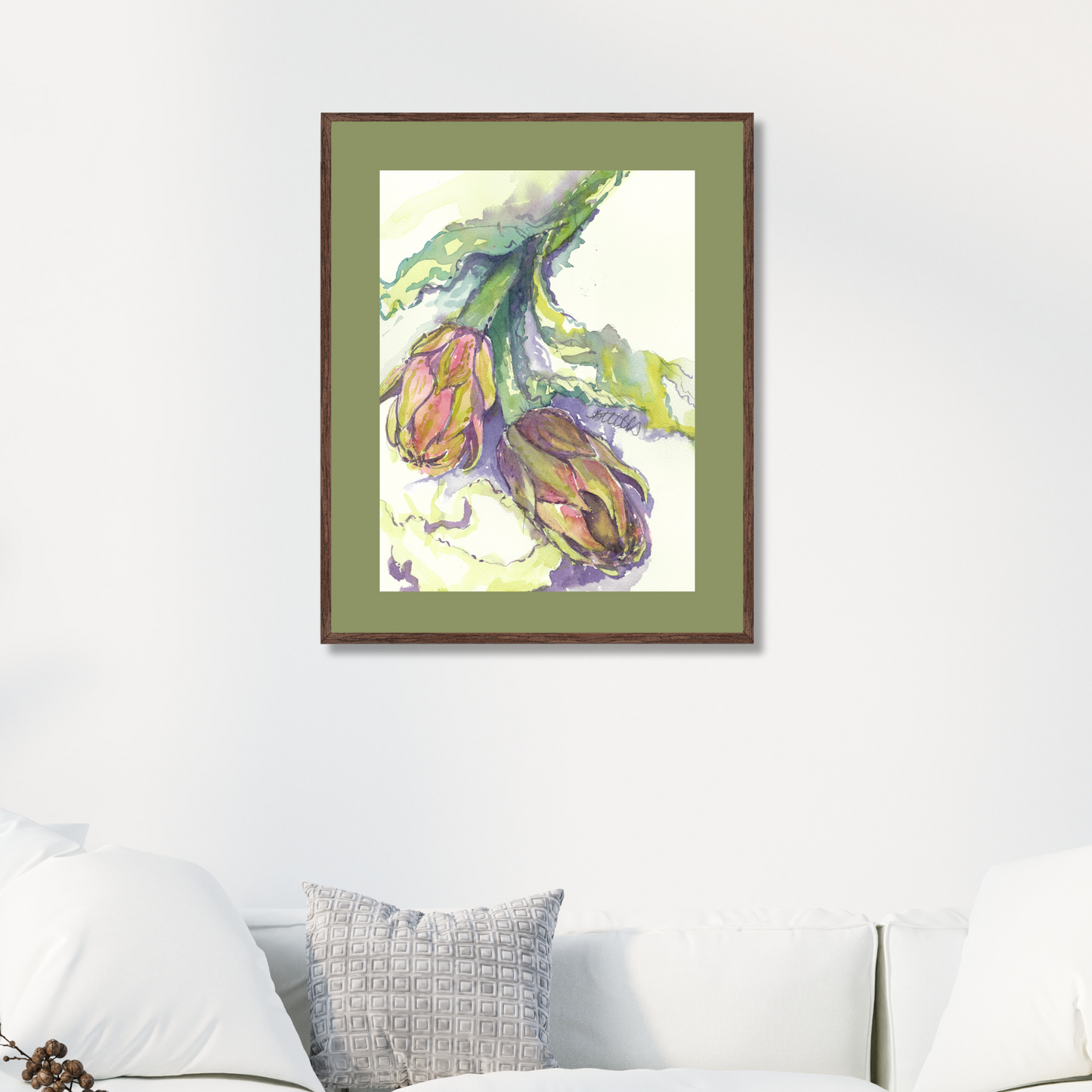 Italian Artichokes, The Fine Art Print - Brooke Zitting, LLC