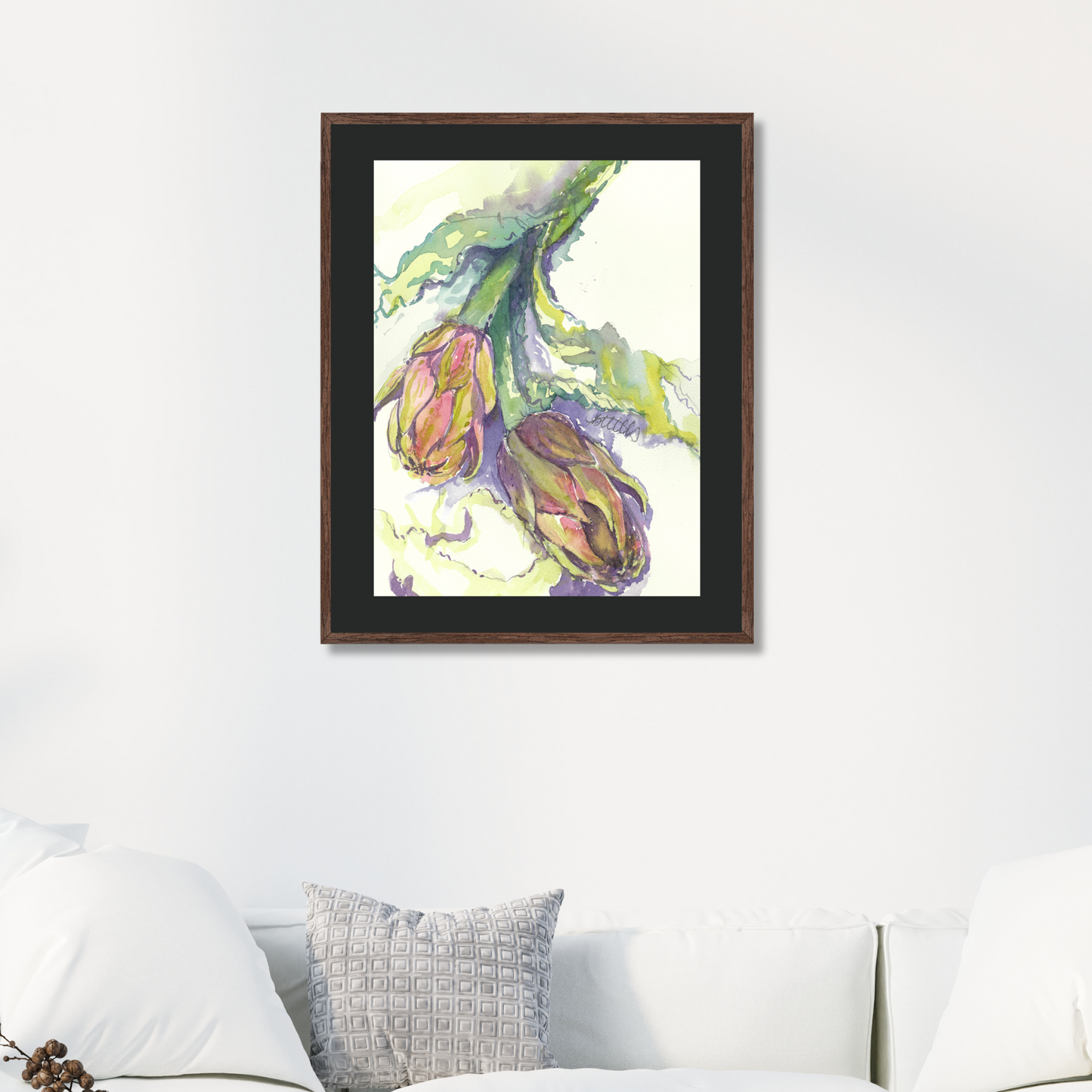 Italian Artichokes, The Fine Art Print - Brooke Zitting, LLC